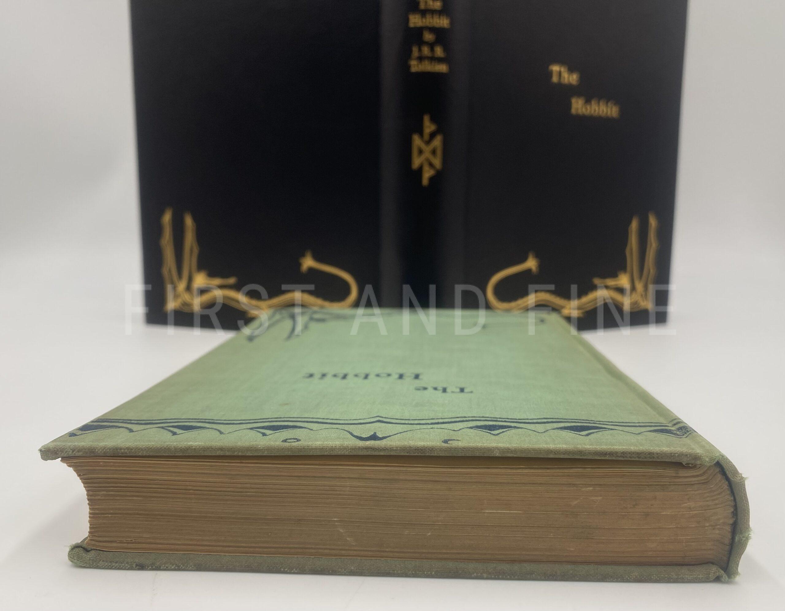 Tolkien, J.R.R. (1937) 'The Hobbit', UK first edition second impression - Image 10