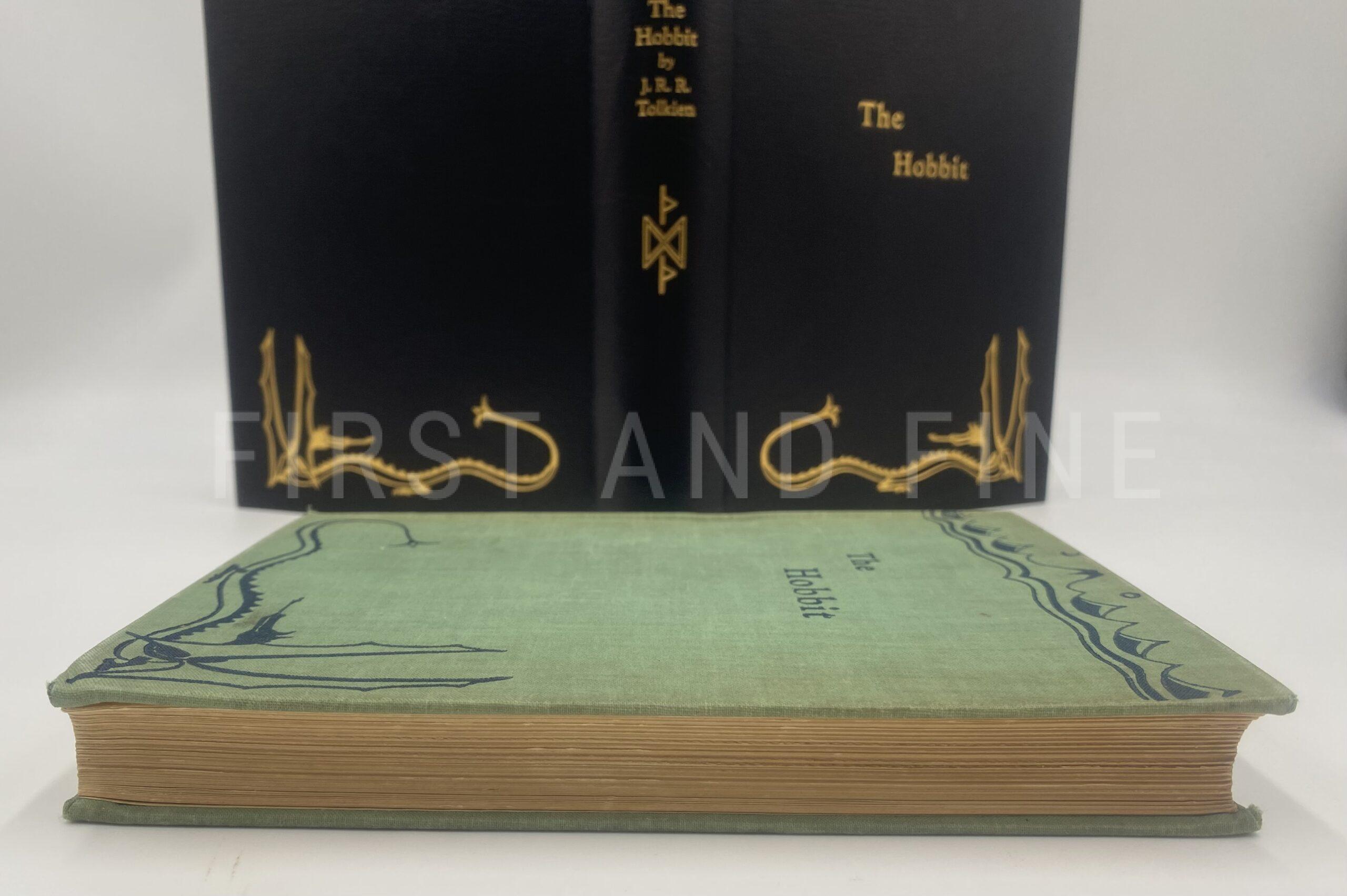 Tolkien, J.R.R. (1937) 'The Hobbit', UK first edition second impression - Image 9