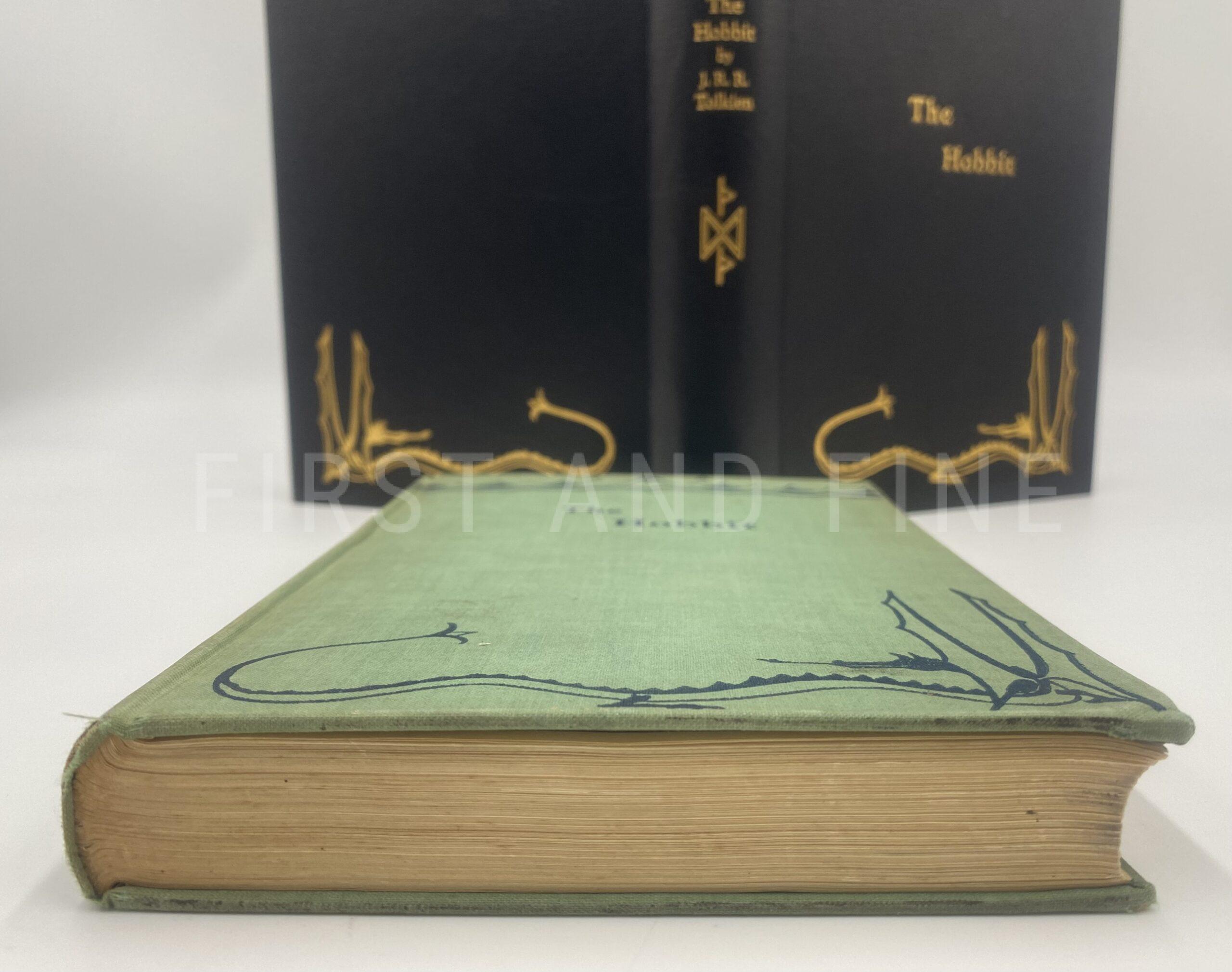 Tolkien, J.R.R. (1937) 'The Hobbit', UK first edition second impression - Image 8