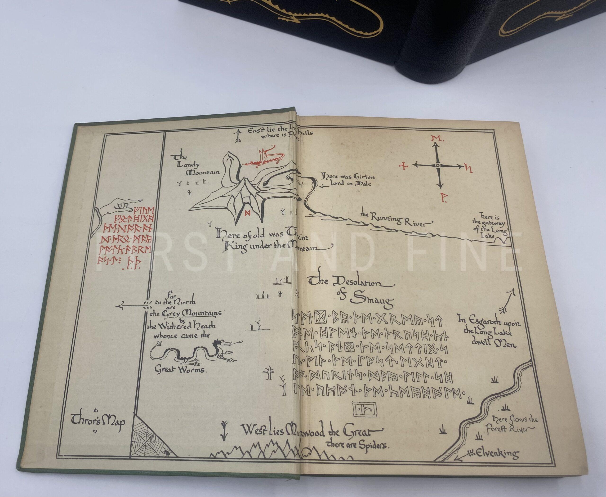 Tolkien, J.R.R. (1937) 'The Hobbit', UK first edition second impression - Image 13
