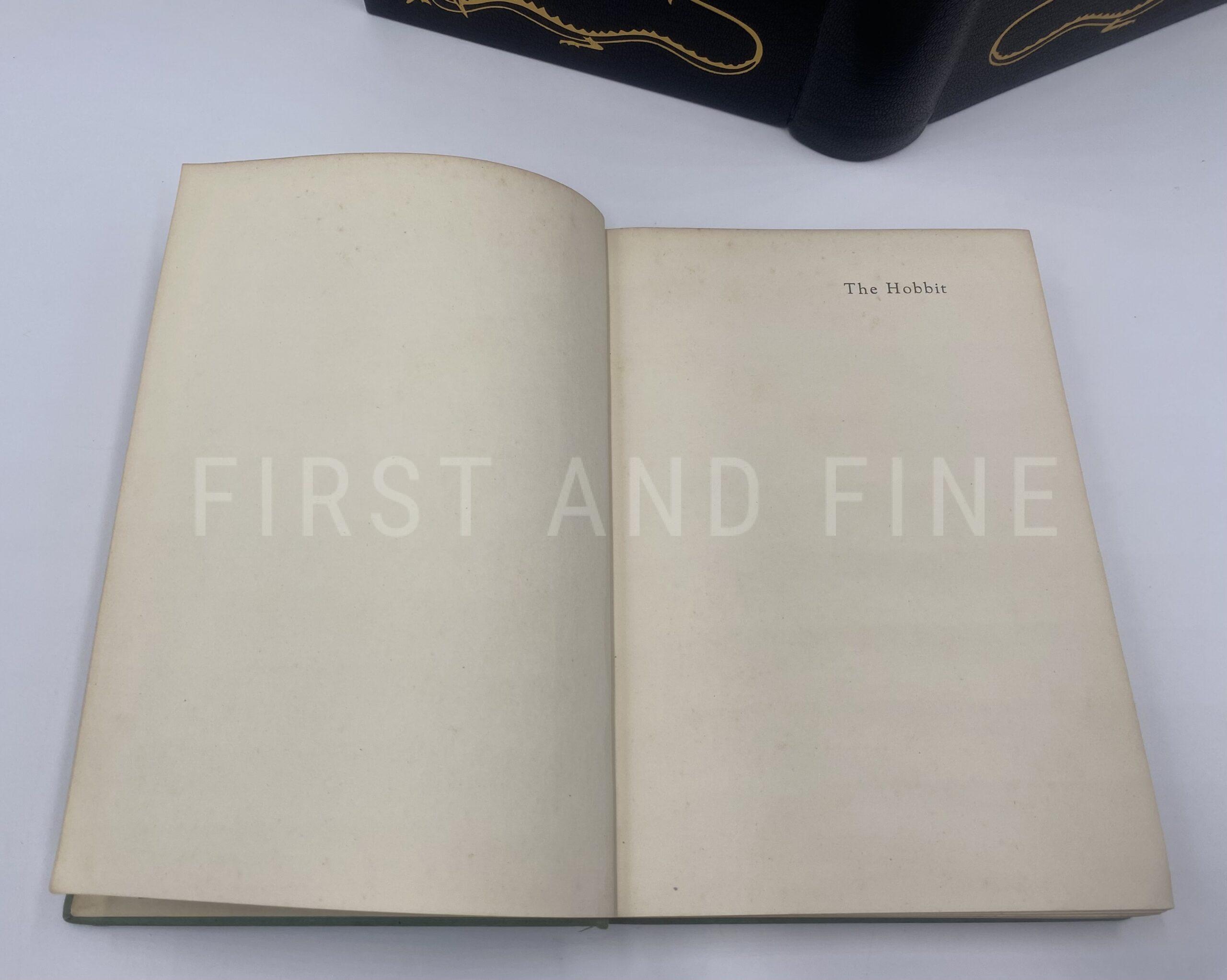Tolkien, J.R.R. (1937) 'The Hobbit', UK first edition second impression - Image 15