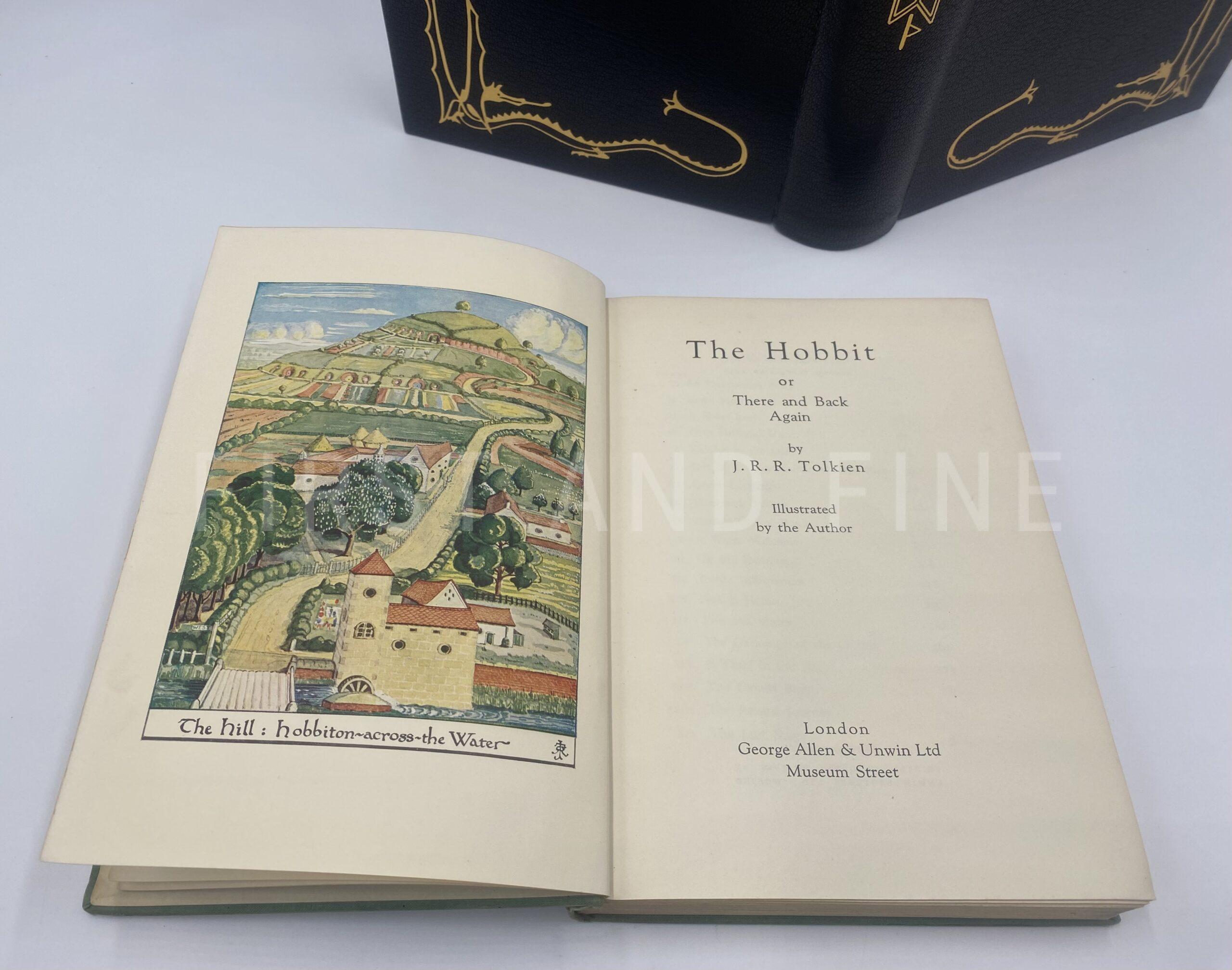 Tolkien, J.R.R. (1937) 'The Hobbit', UK first edition second impression - Image 14