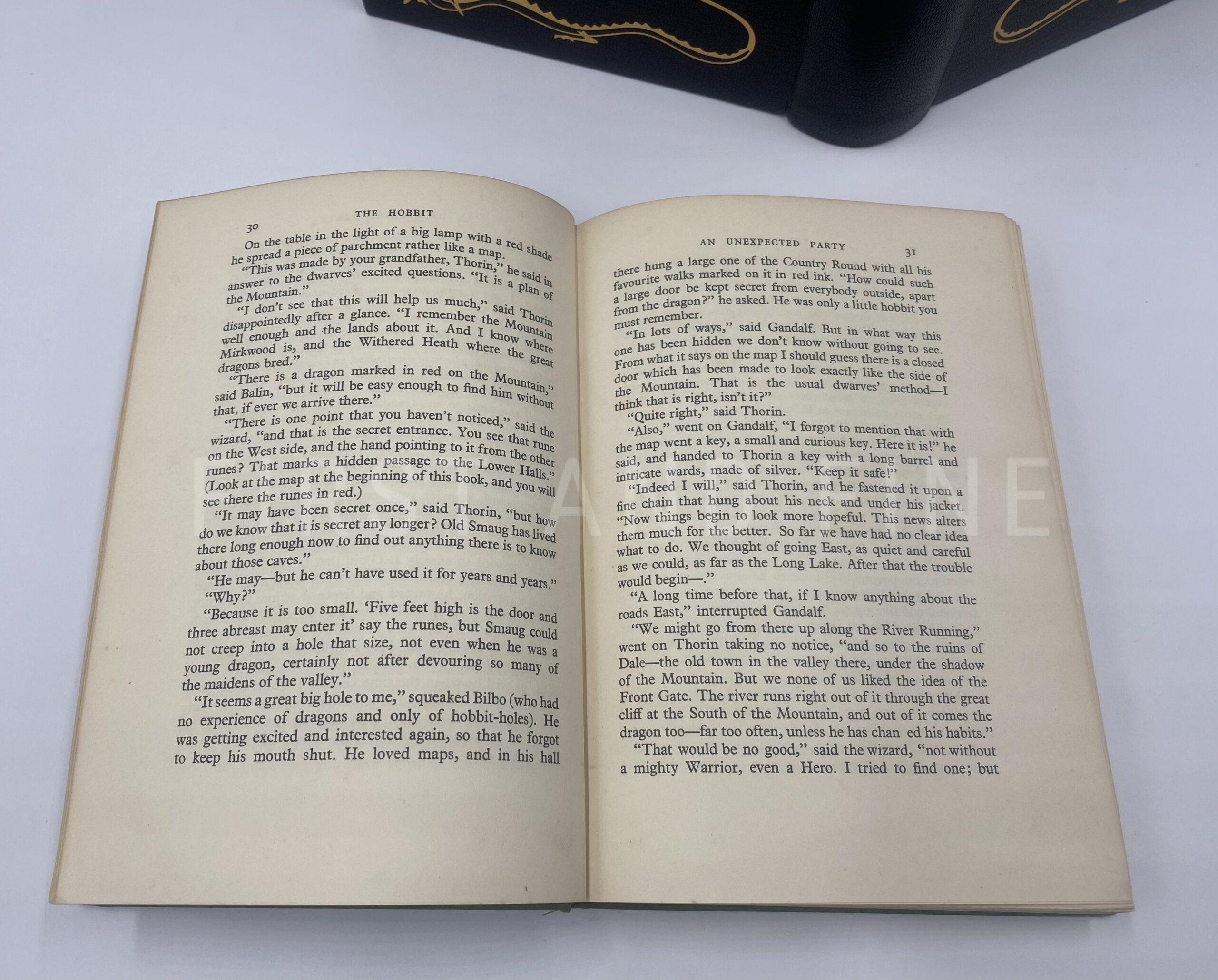 Tolkien, J.R.R. (1937) 'The Hobbit', UK first edition second impression - Image 16