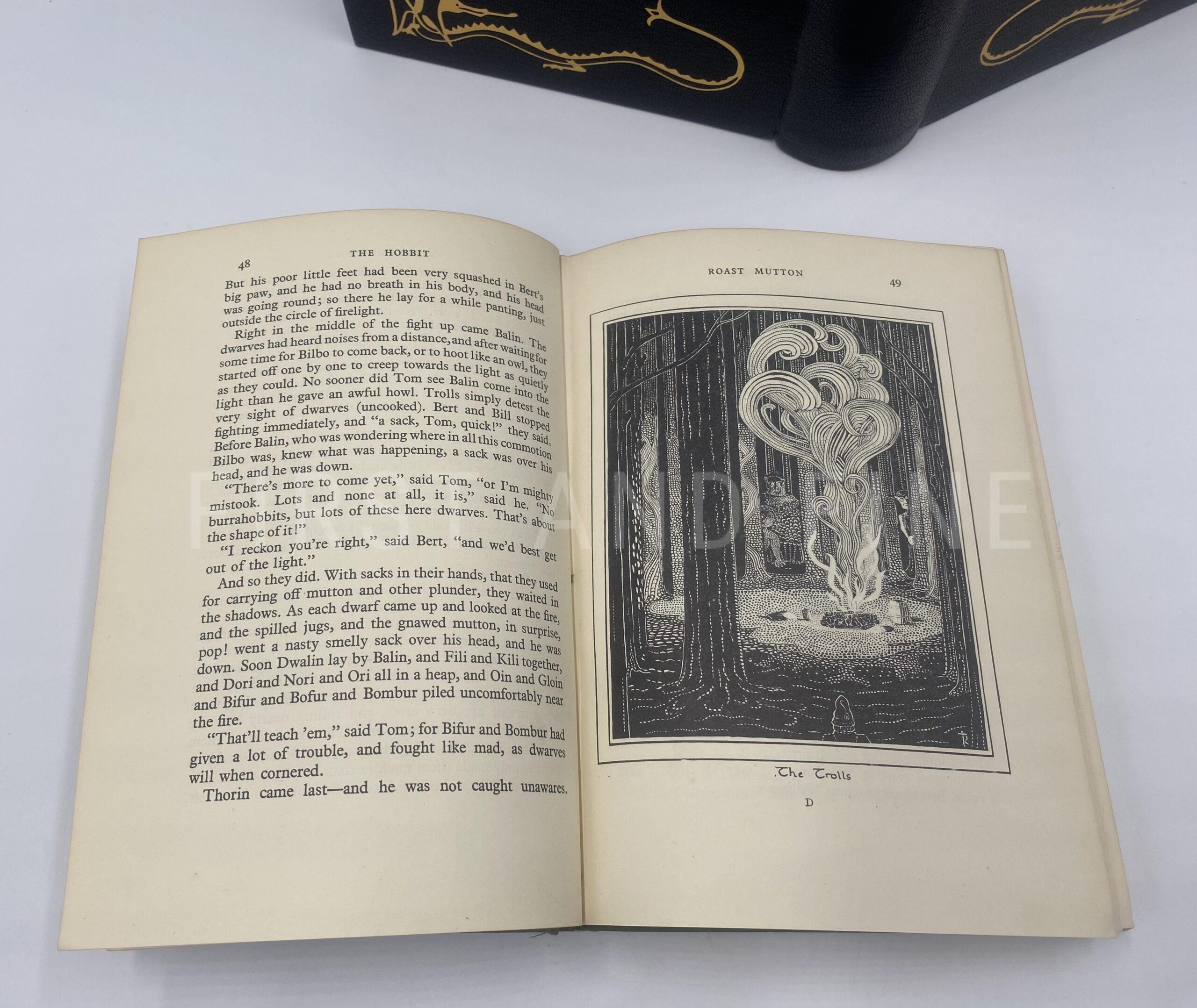 Tolkien, J.R.R. (1937) 'The Hobbit', UK first edition second impression - Image 17