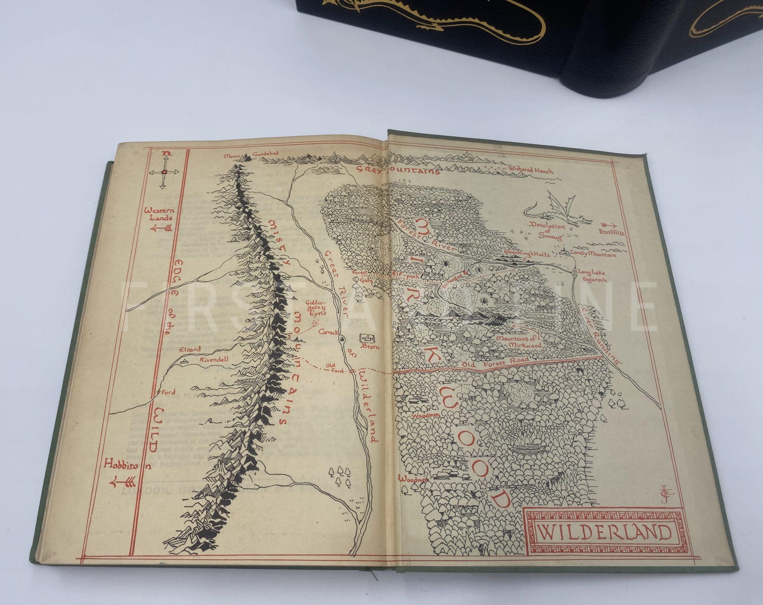 Tolkien, J.R.R. (1937) 'The Hobbit', UK first edition second impression - Image 18