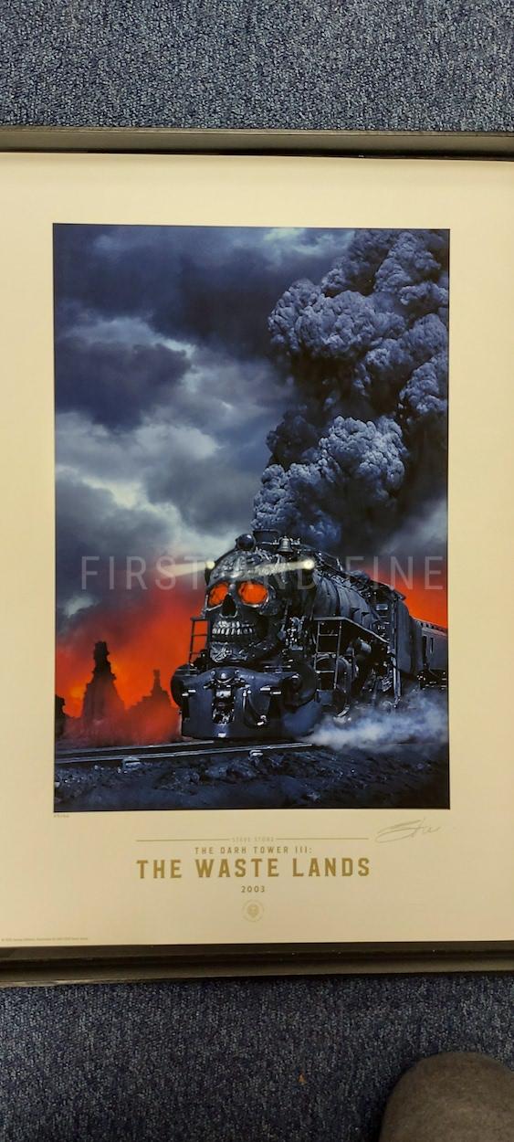 King, Stephen 'The Covers Collection', a complete large print set of dust jacket art published by Suntup, all with the same number - Image 3