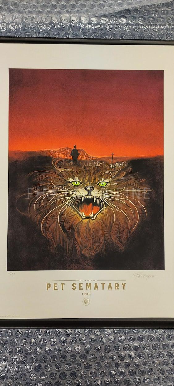 King, Stephen 'The Covers Collection', a complete large print set of dust jacket art published by Suntup, all with the same number