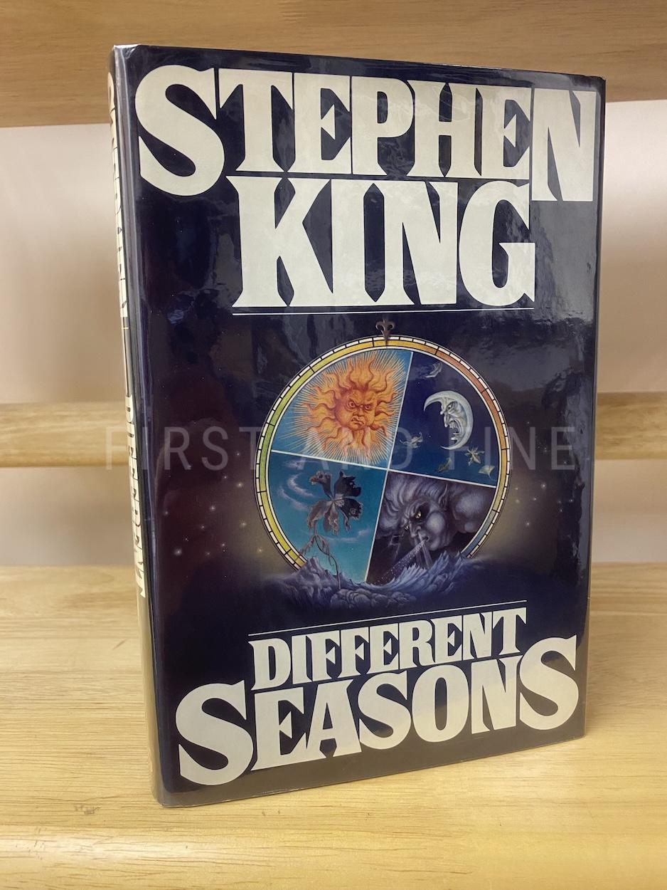 King, Stephen (1982) 'Different Seasons', US signed and inscribed first edition