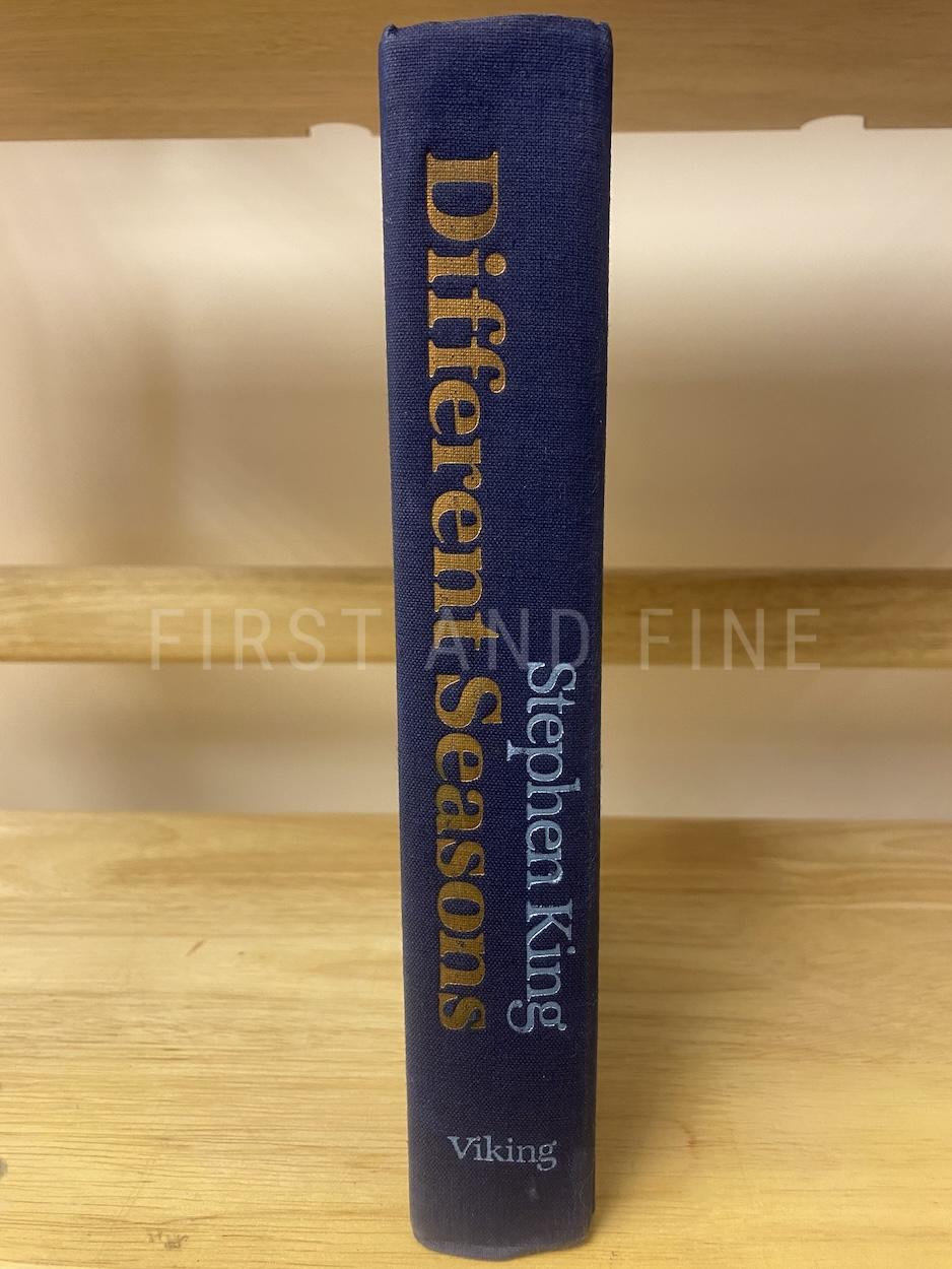 King, Stephen (1982) 'Different Seasons', US signed and inscribed first edition - Image 6