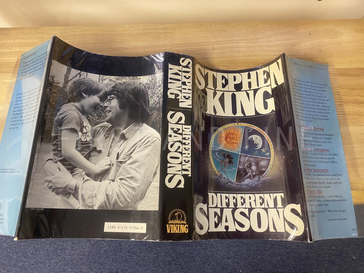 King, Stephen (1982) 'Different Seasons', US signed and inscribed first edition - Image 10