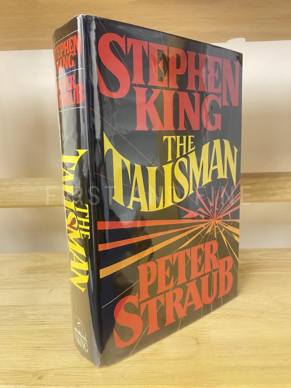 King, Stephen; and Straub, Peter (1984) 'The Talisman', US double signed and inscribed first edition