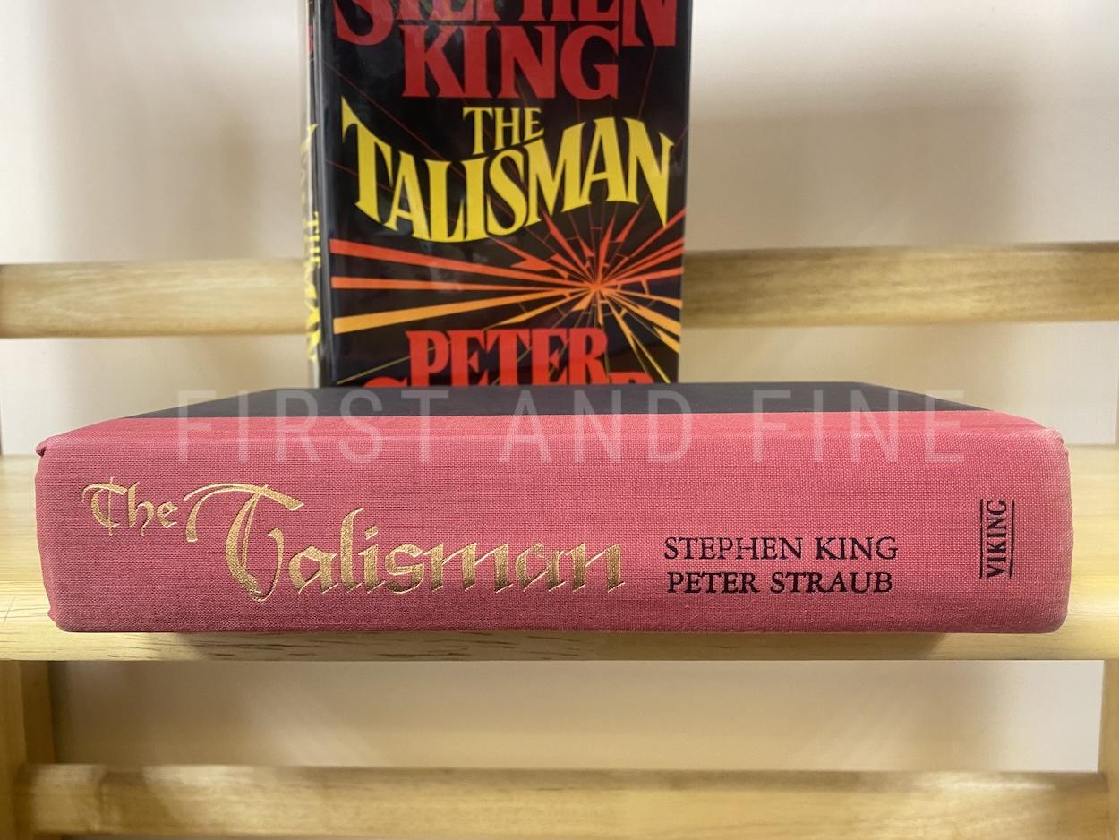 King, Stephen; and Straub, Peter (1984) 'The Talisman', US double signed and inscribed first edition - Image 4