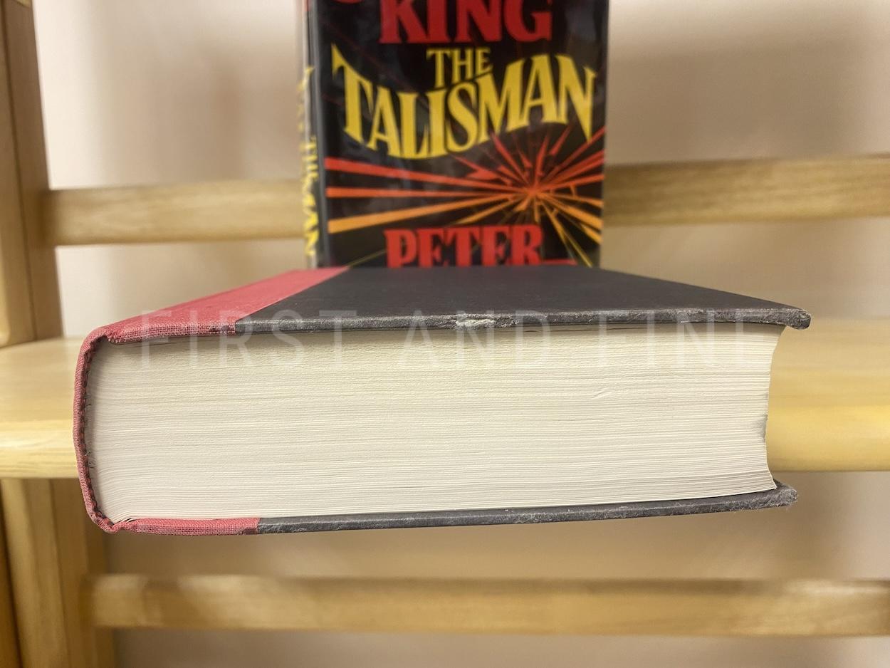 King, Stephen; and Straub, Peter (1984) 'The Talisman', US double signed and inscribed first edition - Image 5