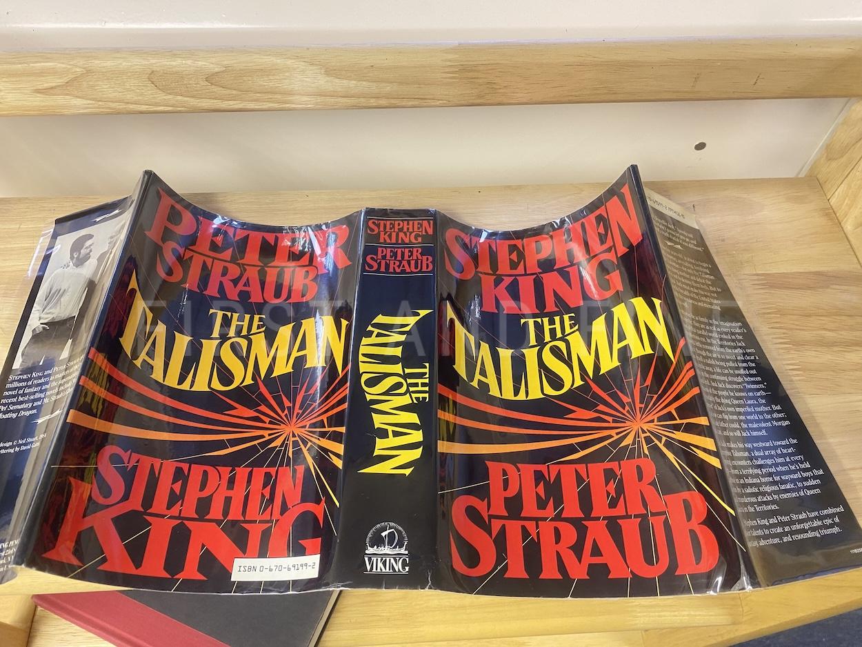 King, Stephen; and Straub, Peter (1984) 'The Talisman', US double signed and inscribed first edition - Image 8