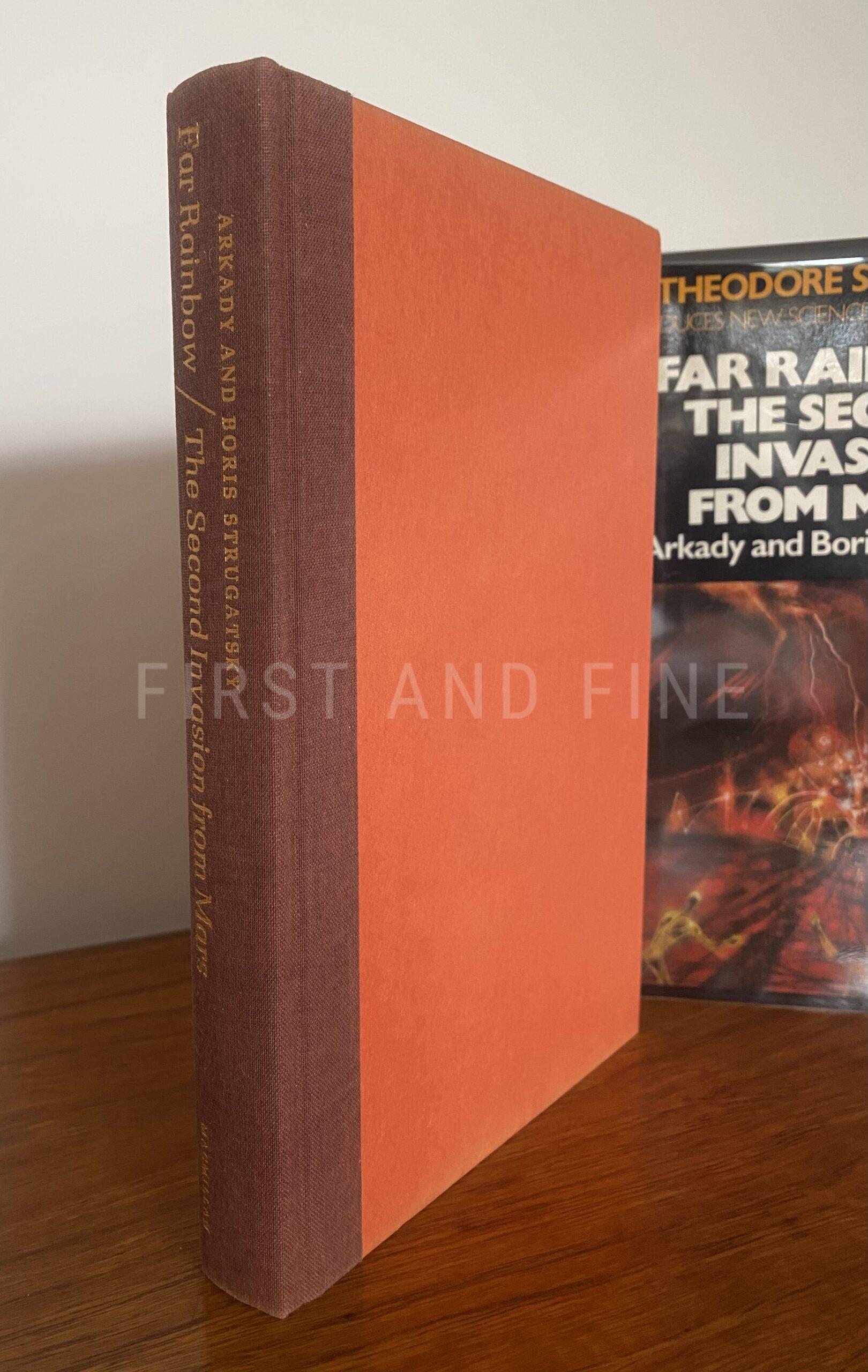 Strugatsky, Arkady; and Boris (1979) 'Far Rainbow/ The Second Invasion from Mars', US double signed first edition - Image 4