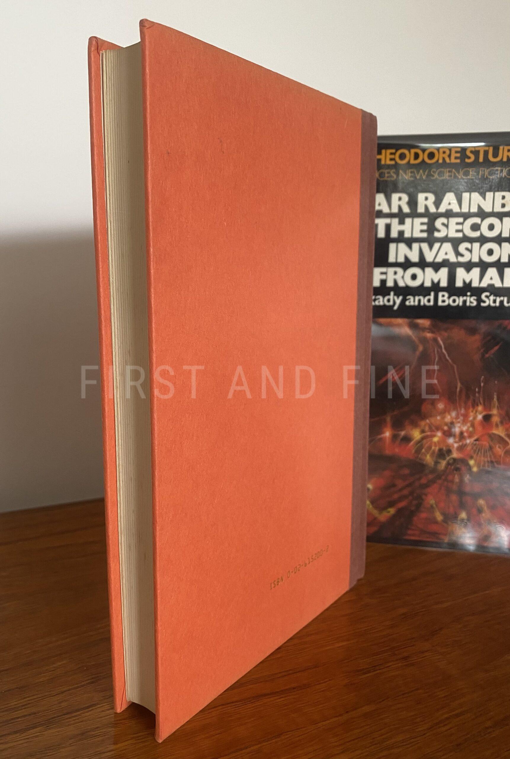Strugatsky, Arkady; and Boris (1979) 'Far Rainbow/ The Second Invasion from Mars', US double signed first edition - Image 5