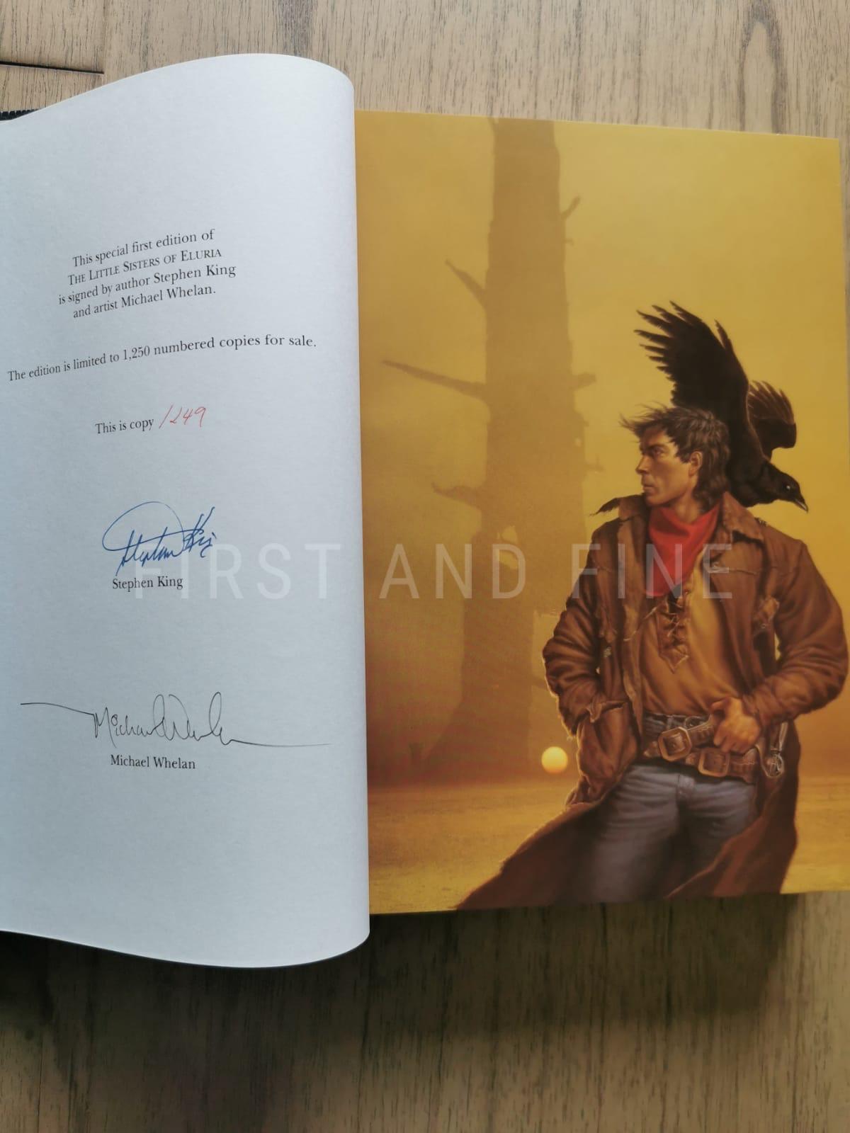 King, Stephen (2009) 'The Little Sisters of Eluria - The Dark Tower VIII', US signed limited edition - Image 2