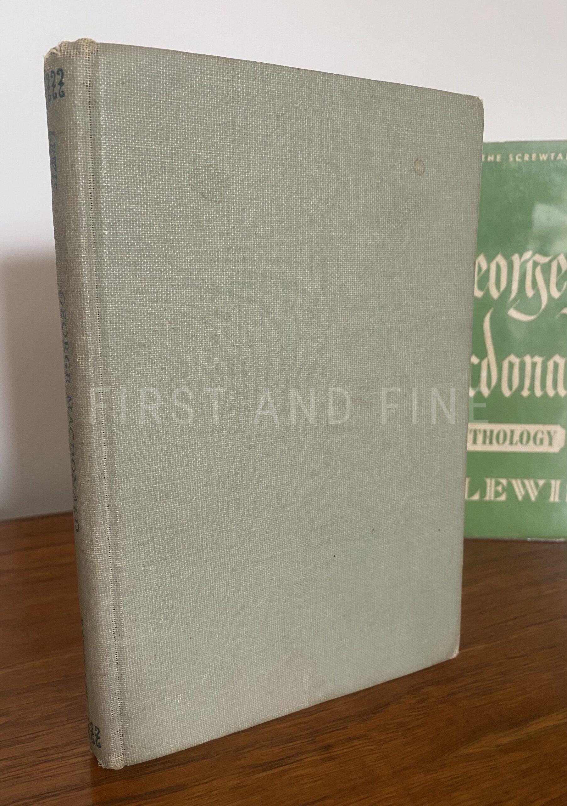 Lewis, C.S. (1947) 'George Macdonald- An Anthology', US signed and inscribed first edition - Image 6