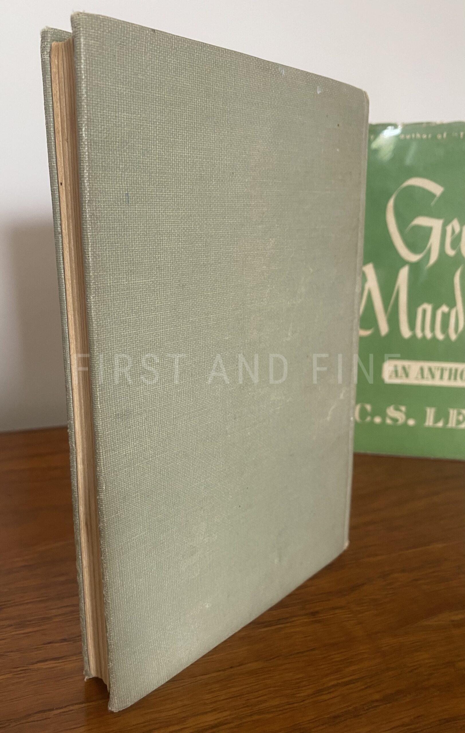 Lewis, C.S. (1947) 'George Macdonald- An Anthology', US signed and inscribed first edition - Image 7