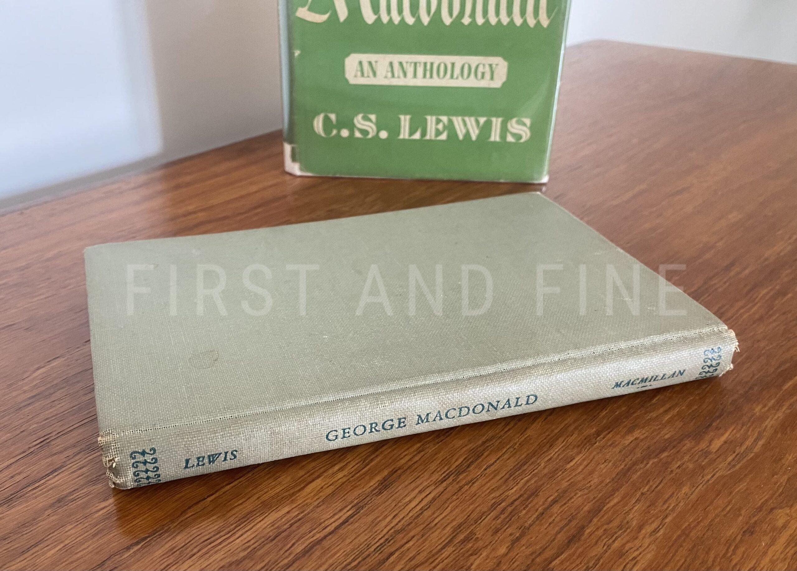 Lewis, C.S. (1947) 'George Macdonald- An Anthology', US signed and inscribed first edition - Image 5
