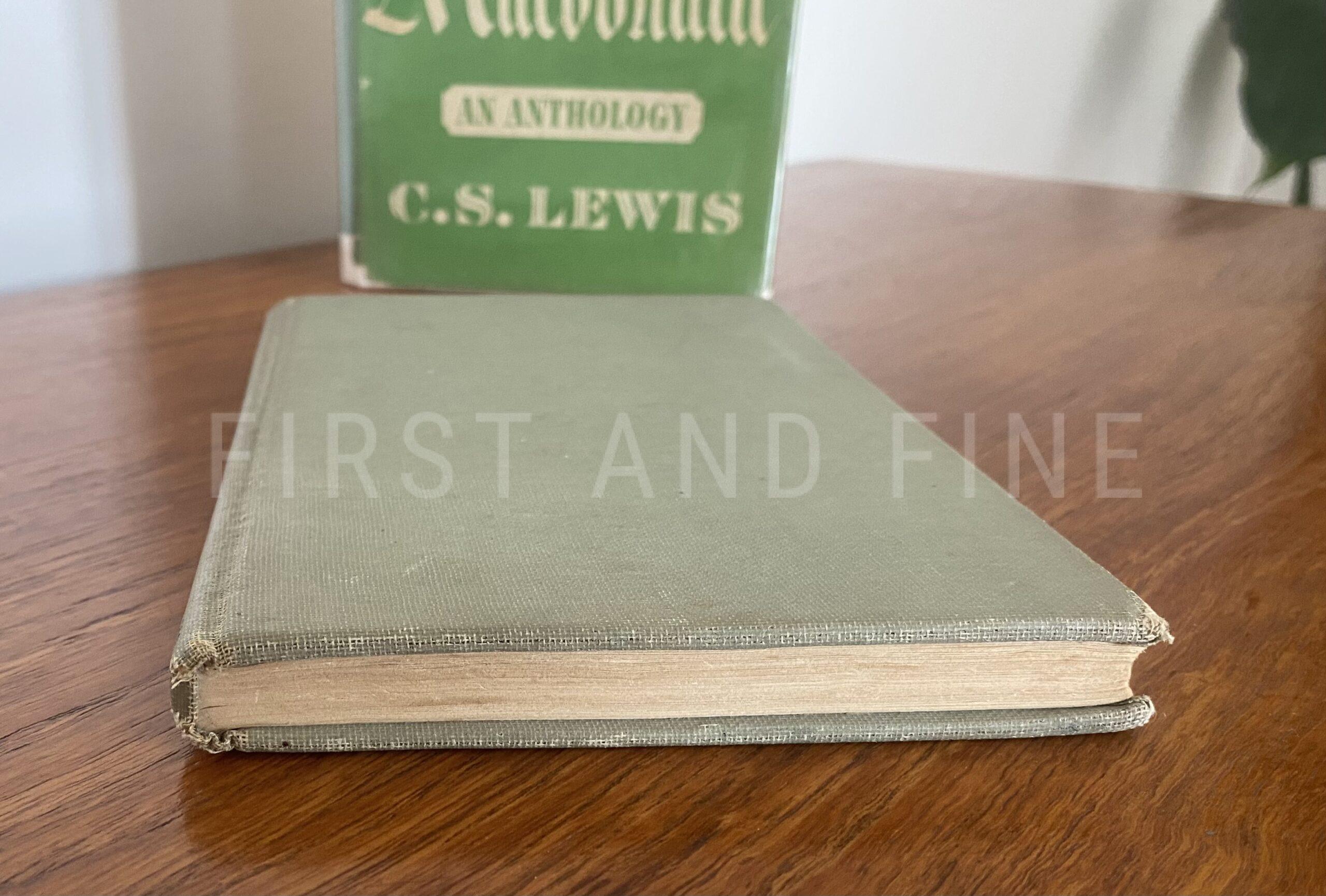 Lewis, C.S. (1947) 'George Macdonald- An Anthology', US signed and inscribed first edition - Image 8