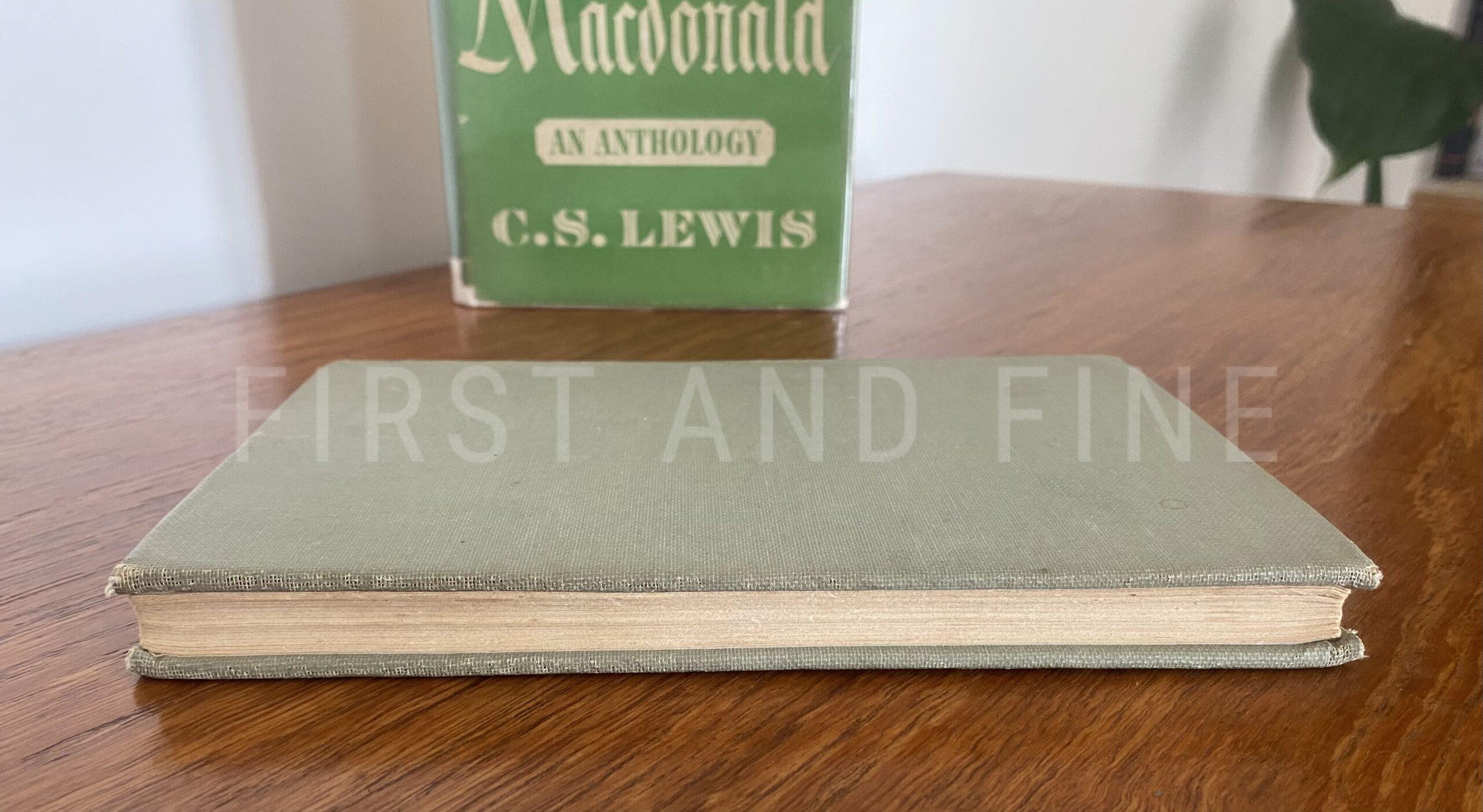 Lewis, C.S. (1947) 'George Macdonald- An Anthology', US signed and inscribed first edition - Image 9