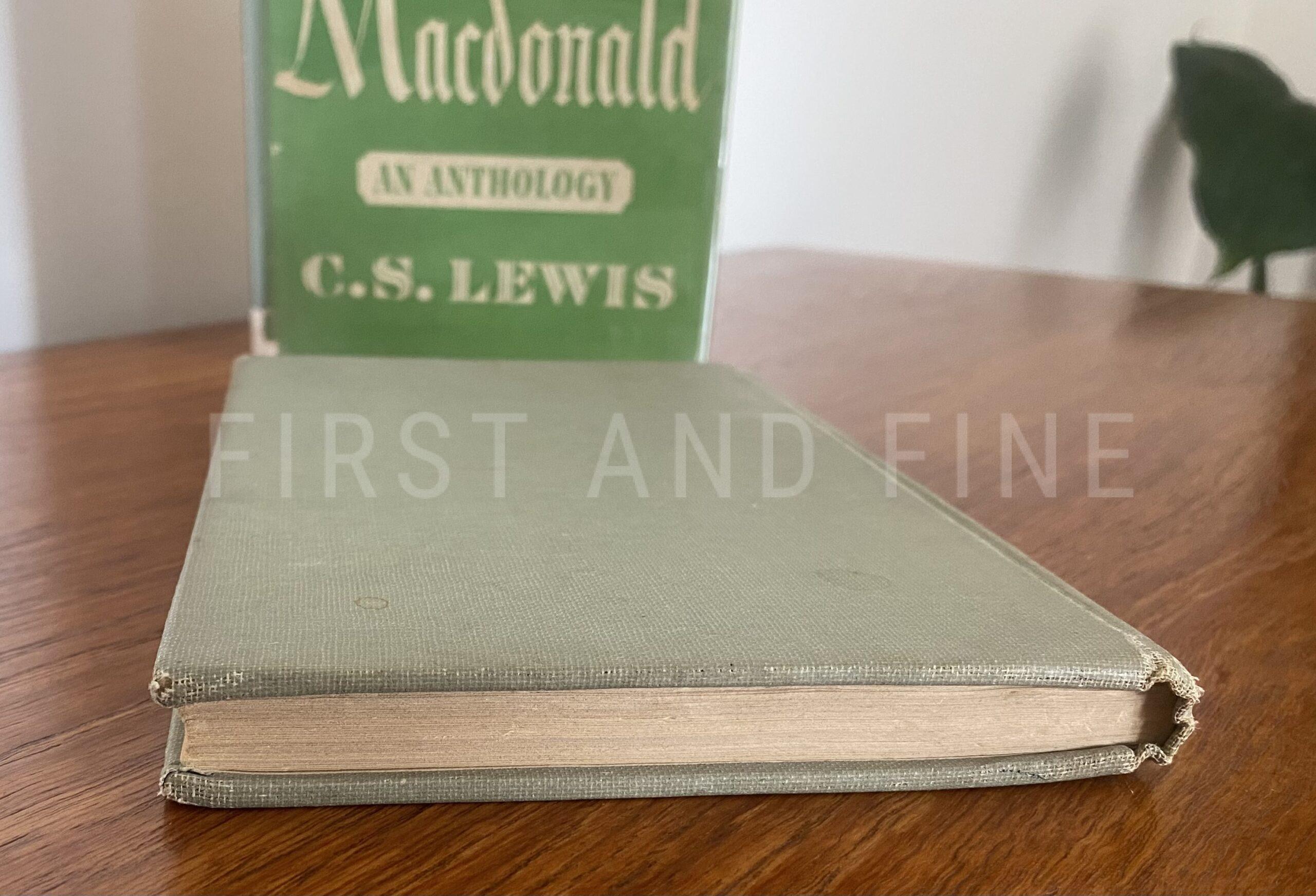 Lewis, C.S. (1947) 'George Macdonald- An Anthology', US signed and inscribed first edition - Image 10