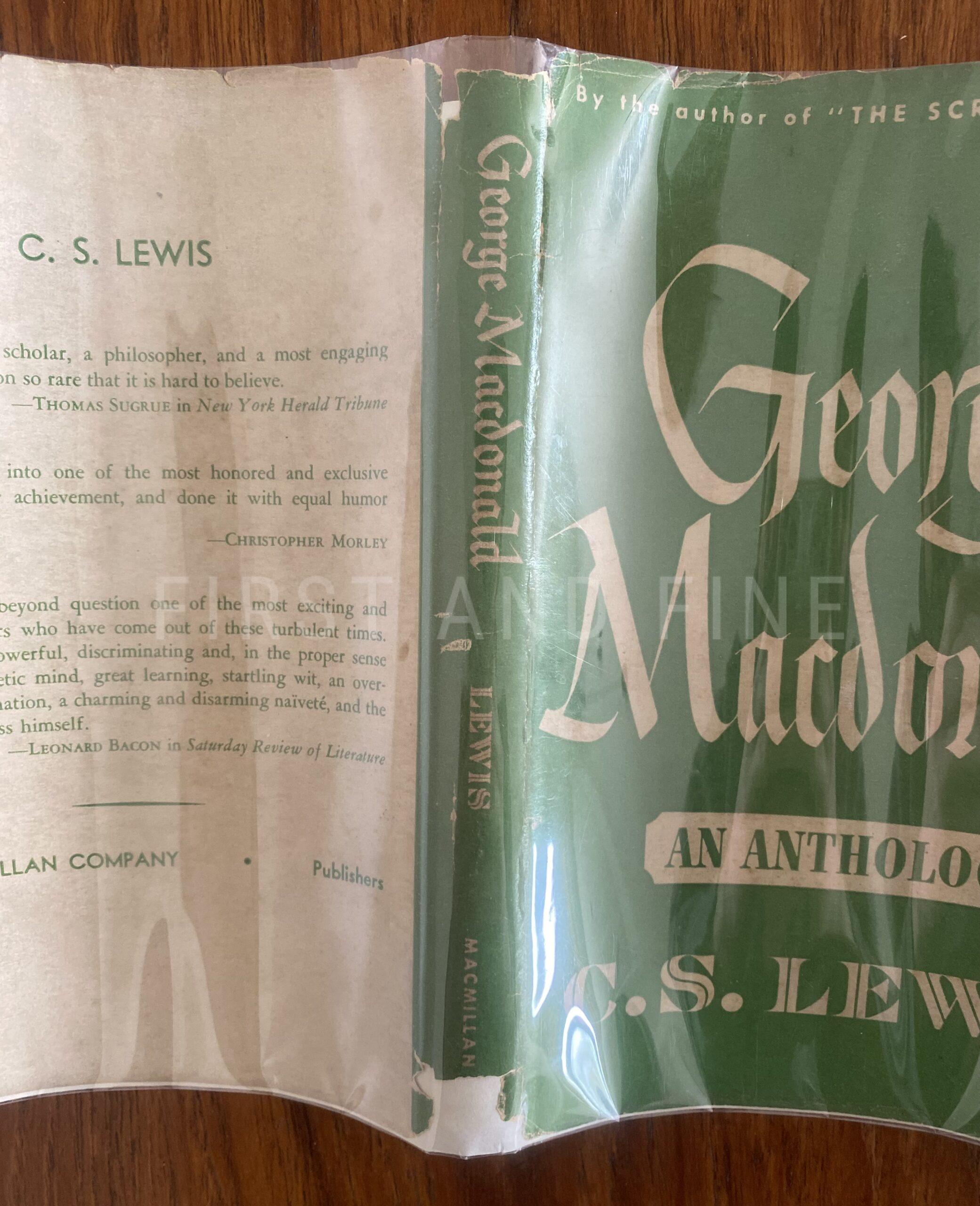 Lewis, C.S. (1947) 'George Macdonald- An Anthology', US signed and inscribed first edition - Image 13