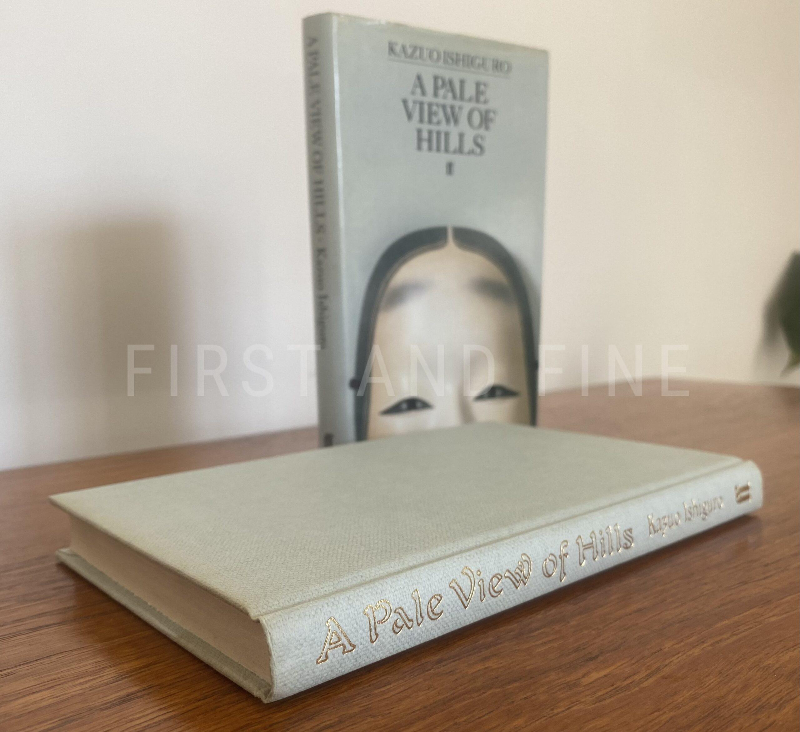 Ishiguro, Kazuo (1982) 'A Pale View of Hills', UK signed first edition - Image 4