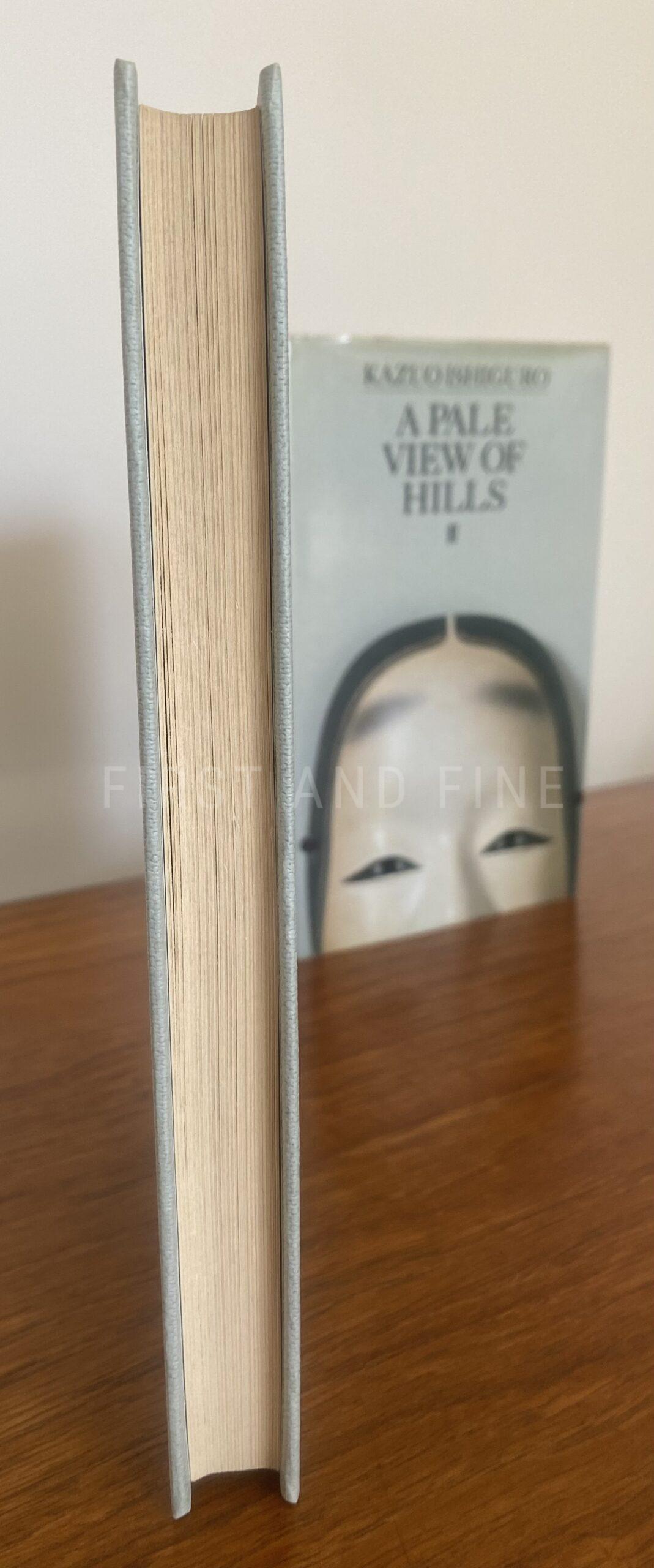 Ishiguro, Kazuo (1982) 'A Pale View of Hills', UK signed first edition - Image 8
