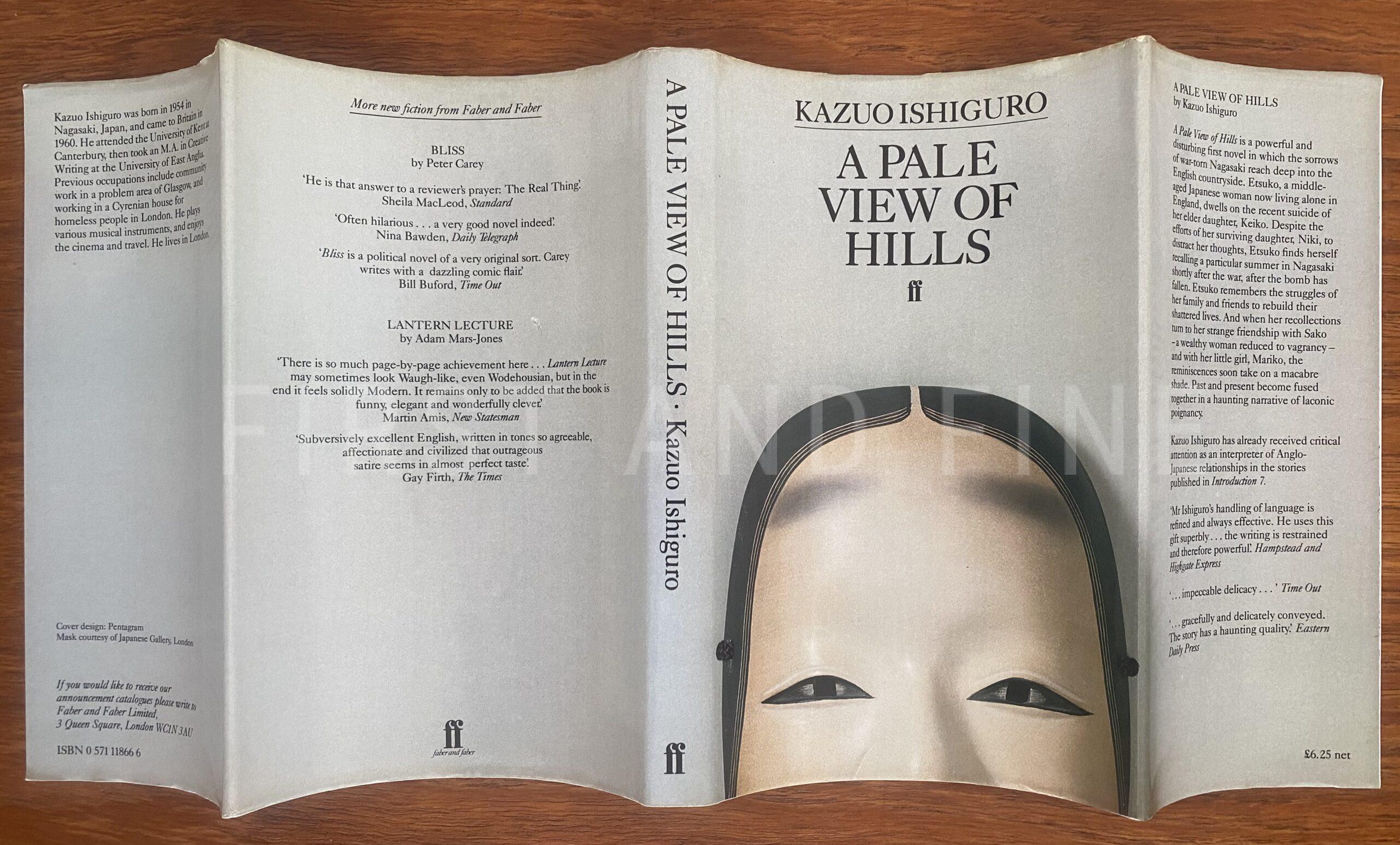 Ishiguro, Kazuo (1982) 'A Pale View of Hills', UK signed first edition - Image 11