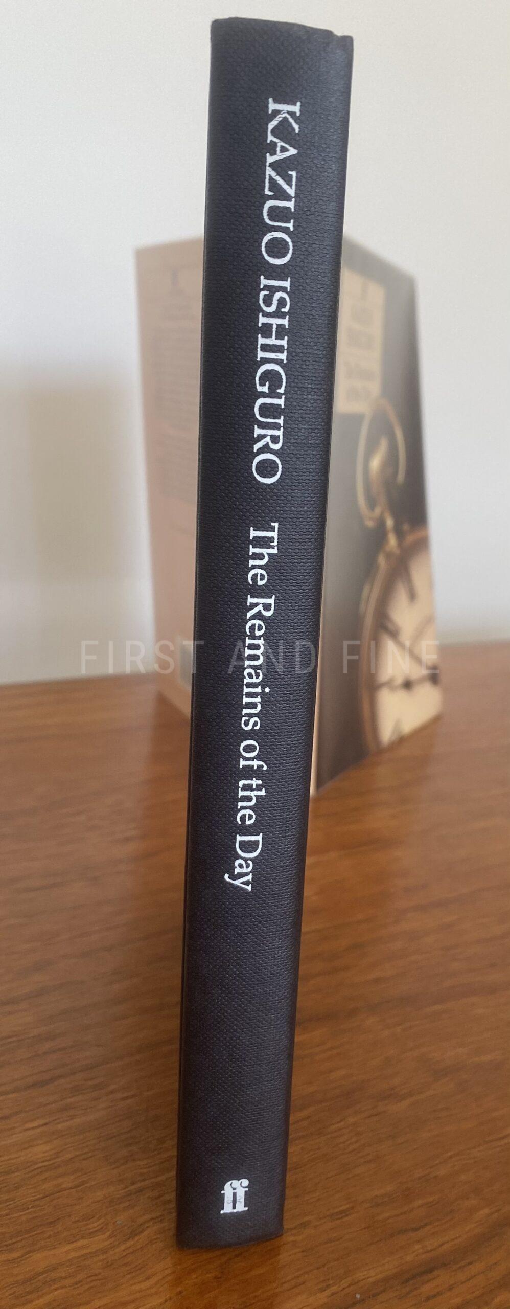 Ishiguro (1989) 'The Remains of the Day', UK signed first edition - Image 6