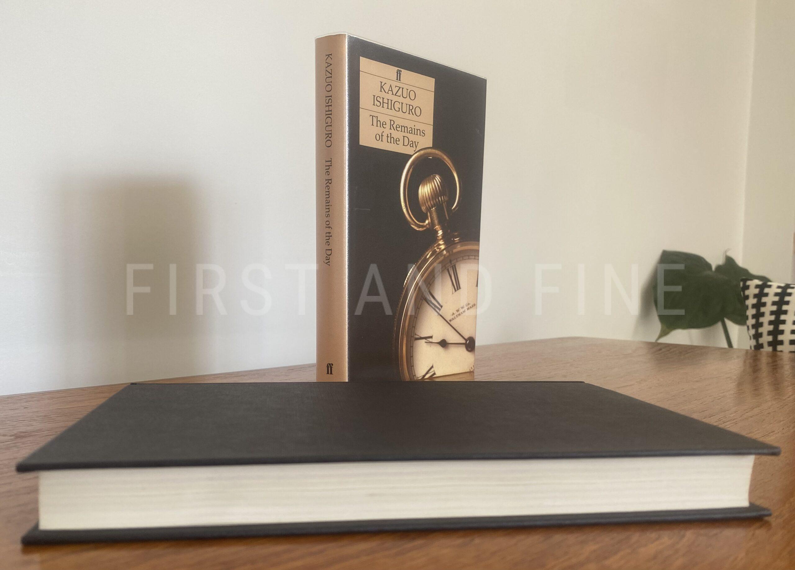 Ishiguro (1989) 'The Remains of the Day', UK signed first edition - Image 8