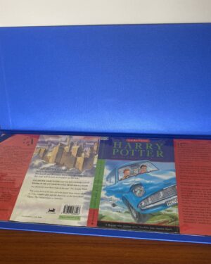 Rowling, J.K. (1998) 'Harry Potter and the Chamber of Secrets', UK uncorrected proof dust jacket