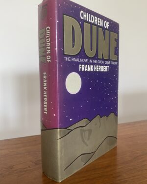 Herbert, Frank (1976) 'Children of Dune', UK signed first edition