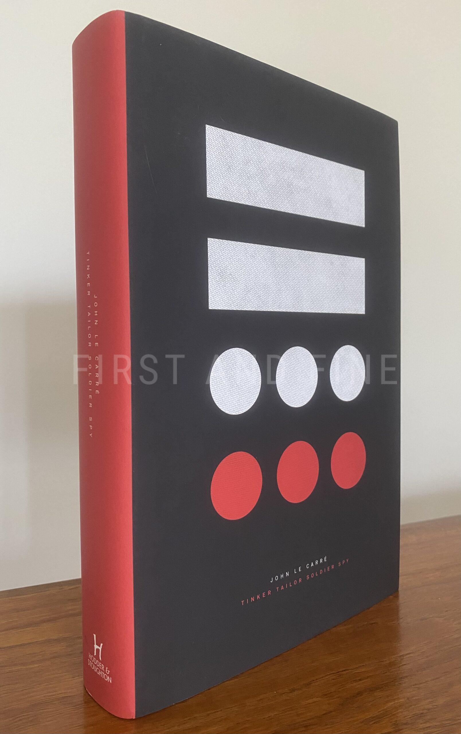 le Carre, John (2011) 'Tinker, Tailor, Soldier, Spy', UK signed limited edition, designed by Paul Smith