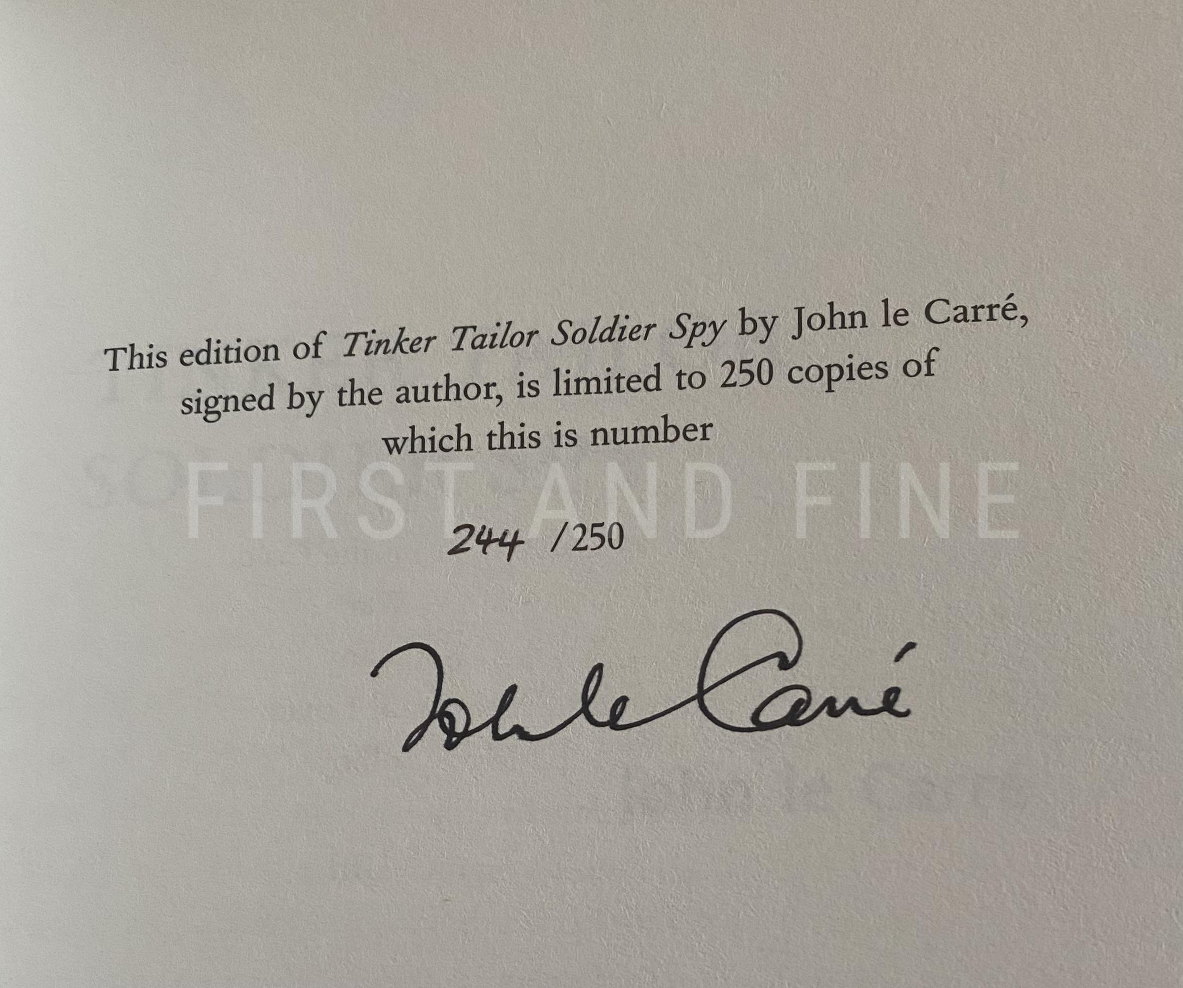 le Carre, John (2011) 'Tinker, Tailor, Soldier, Spy', UK signed limited edition, designed by Paul Smith - Image 2