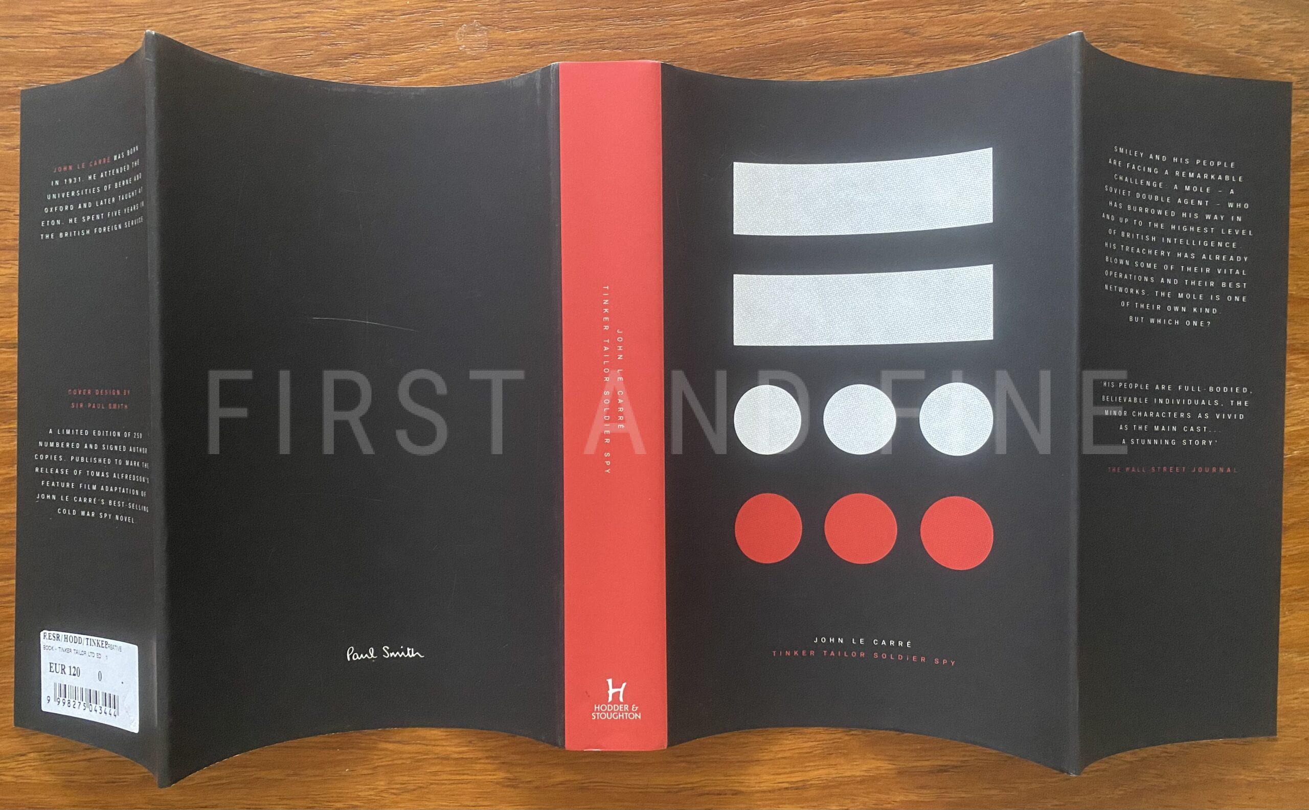 le Carre, John (2011) 'Tinker, Tailor, Soldier, Spy', UK signed limited edition, designed by Paul Smith - Image 8