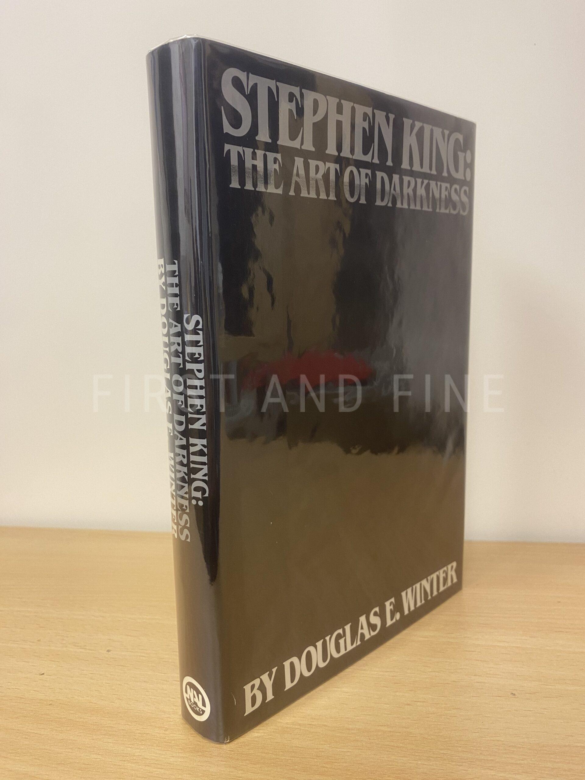 Winter, Douglas E. (1984) 'Stephen King: The Art of Darkness', US first edition, signed and inscribed by Stephen King