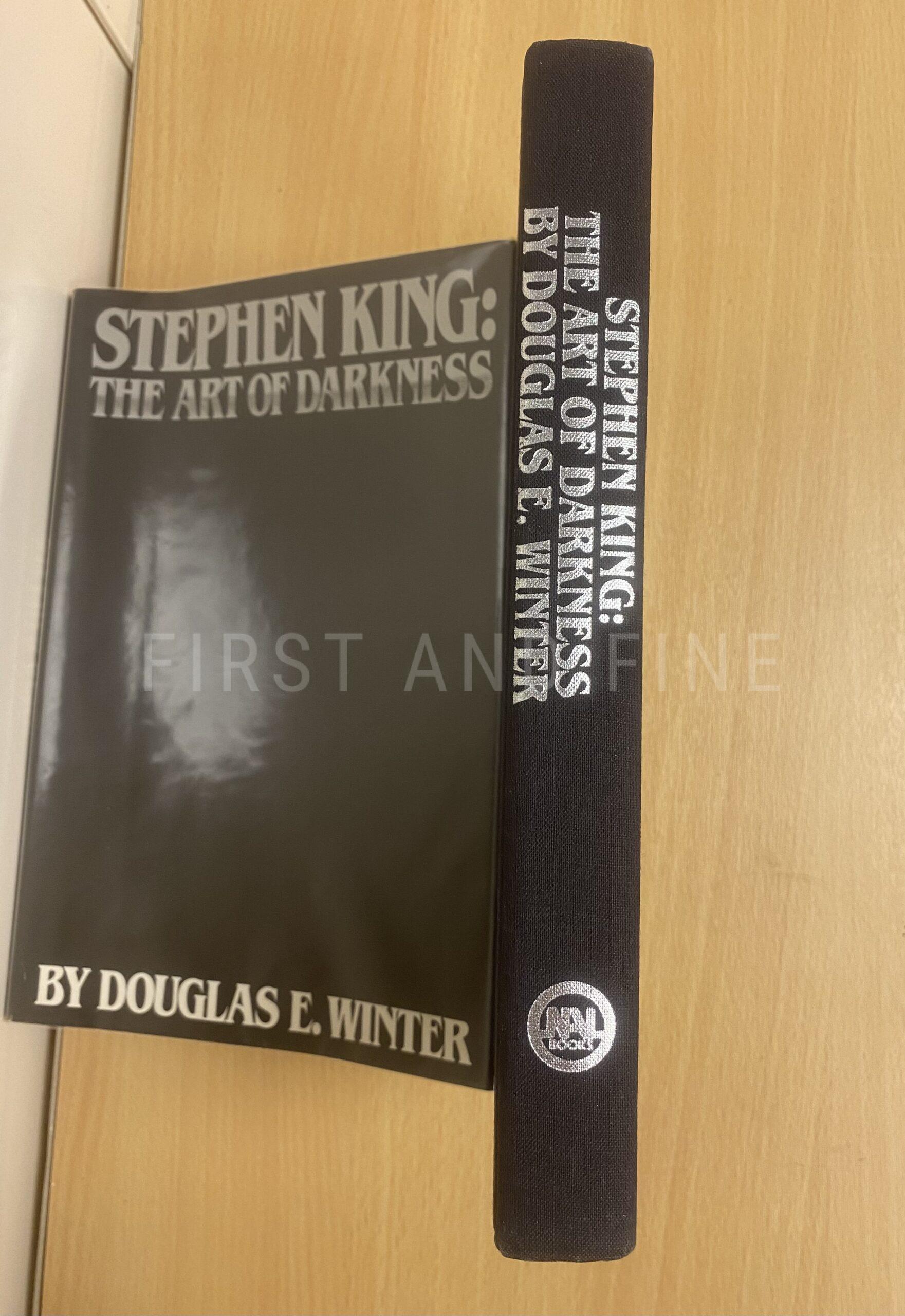 Winter, Douglas E. (1984) 'Stephen King: The Art of Darkness', US first edition, signed and inscribed by Stephen King - Image 7