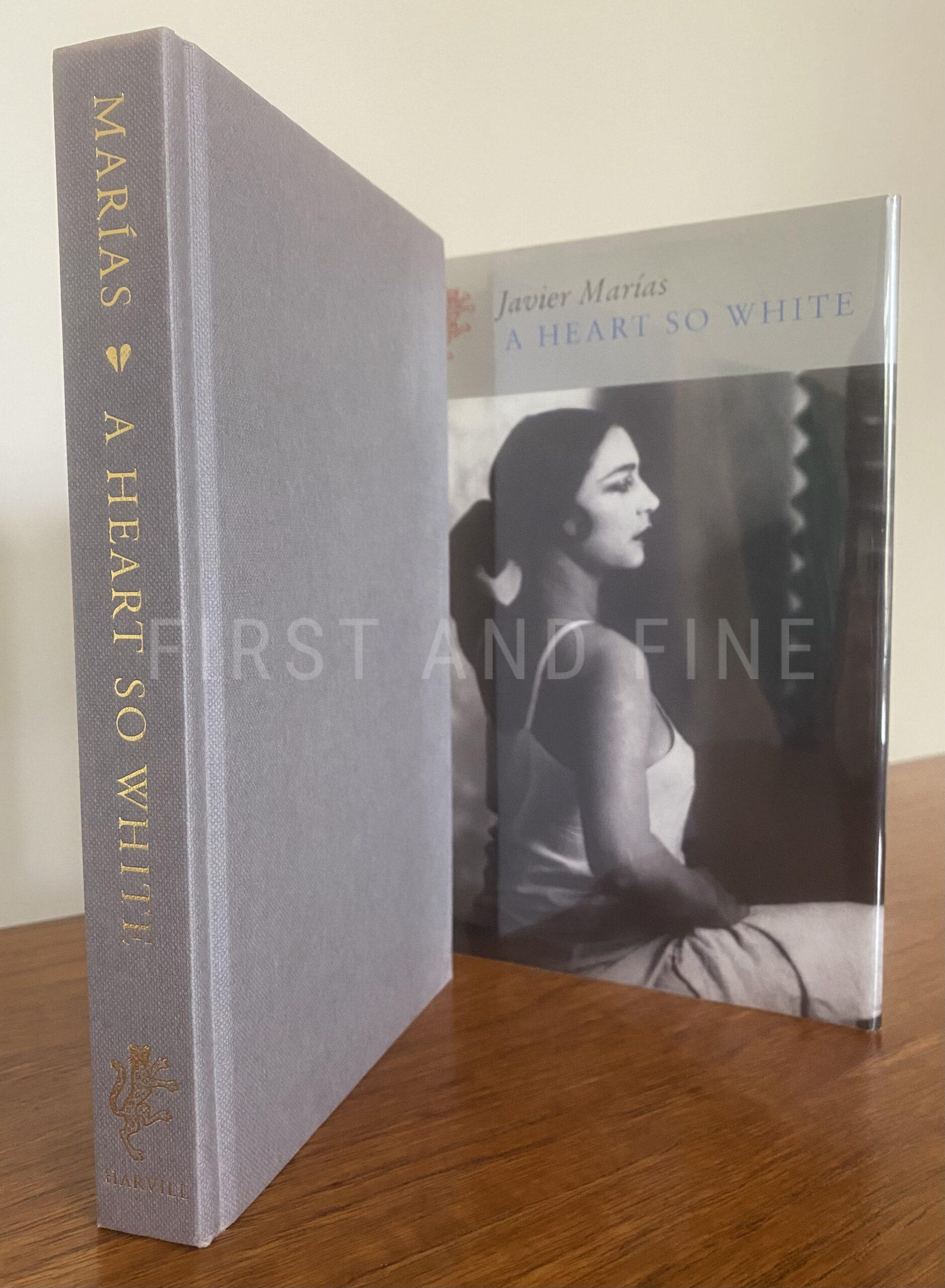 Marias, Javier (1995) 'A Heart So White', UK signed and inscribed first edition - Image 6