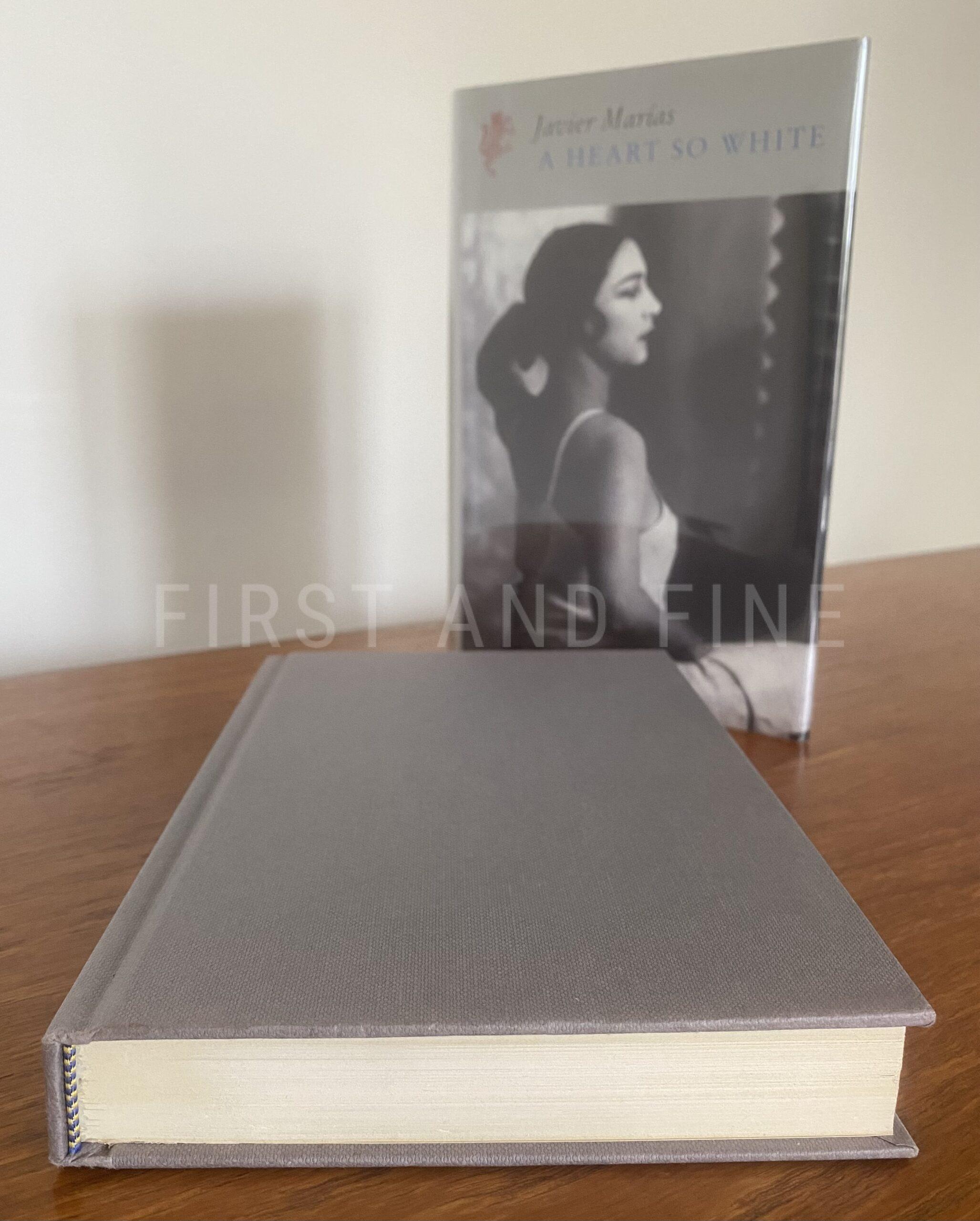 Marias, Javier (1995) 'A Heart So White', UK signed and inscribed first edition - Image 8