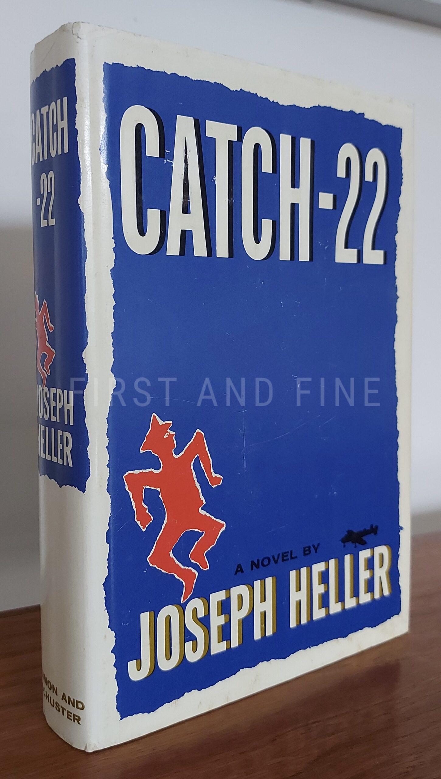 Heller, Joseph (1961) 'Catch-22', US signed and inscribed first edition