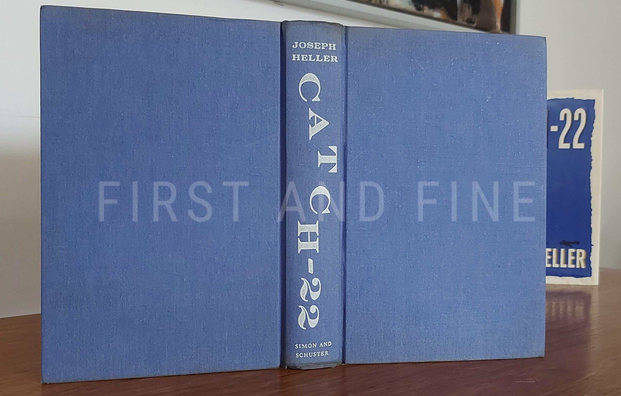 Heller, Joseph (1961) 'Catch-22', US signed and inscribed first edition - Image 5