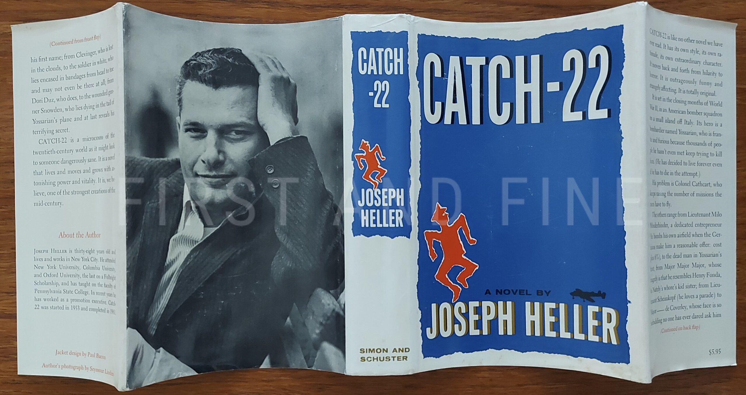 Heller, Joseph (1961) 'Catch-22', US signed and inscribed first edition - Image 9