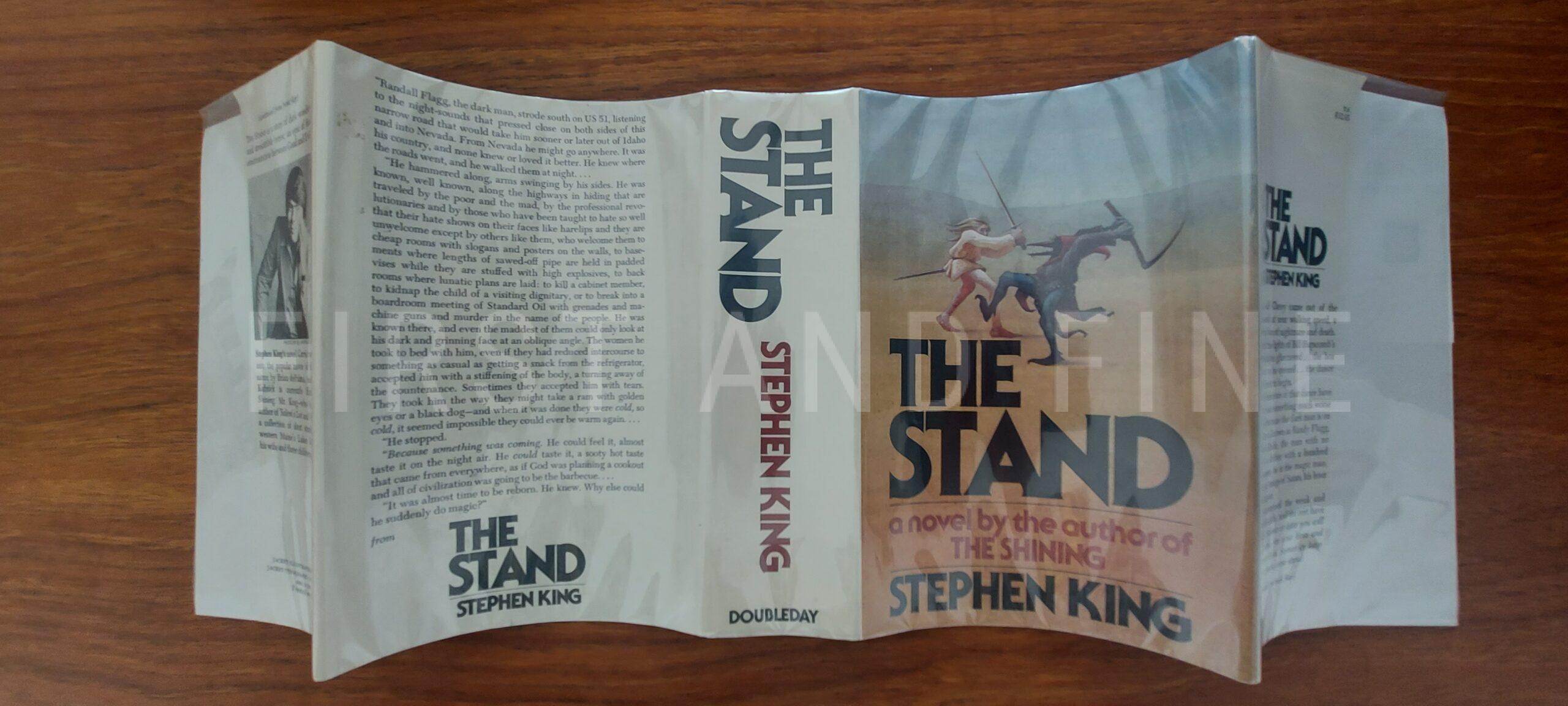 King, Stephen (1974-78) The Doubleday Years: his first five books: 'Carrie'; 'Salem's Lot'; 'The Shining'; 'Night Shift'; and 'The Stand', US signed first editions, beautifully housed with unique original artwork - Image 62