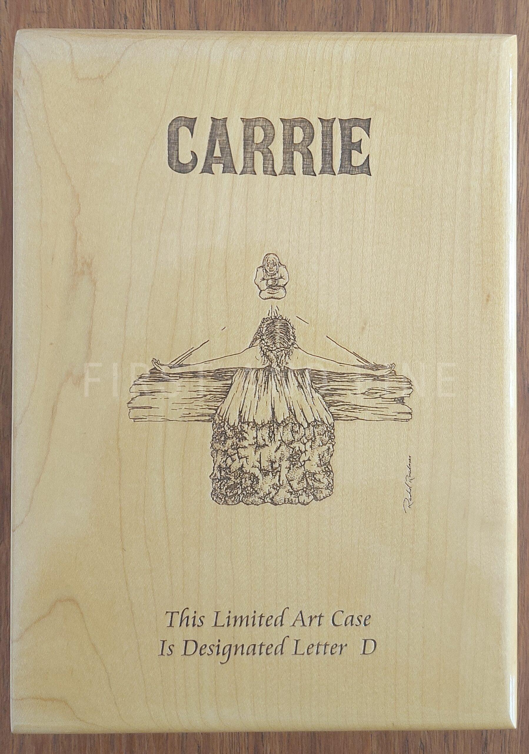 King, Stephen (1974-78) The Doubleday Years: his first five books: 'Carrie'; 'Salem's Lot'; 'The Shining'; 'Night Shift'; and 'The Stand', US signed first editions, beautifully housed with unique original artwork - Image 7