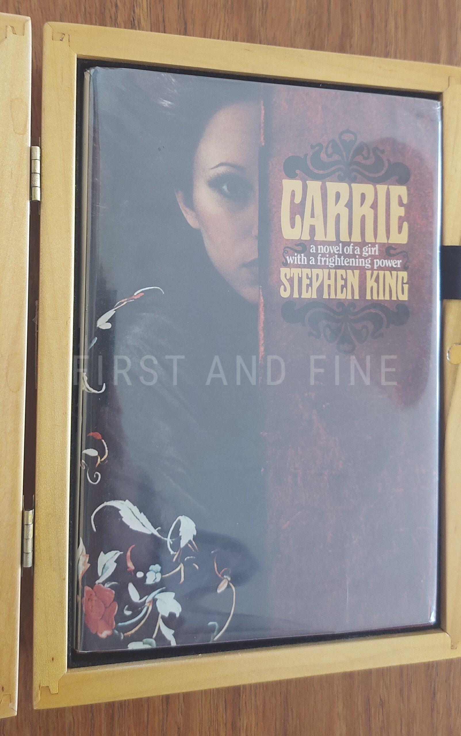 King, Stephen (1974-78) The Doubleday Years: his first five books: 'Carrie'; 'Salem's Lot'; 'The Shining'; 'Night Shift'; and 'The Stand', US signed first editions, beautifully housed with unique original artwork - Image 9