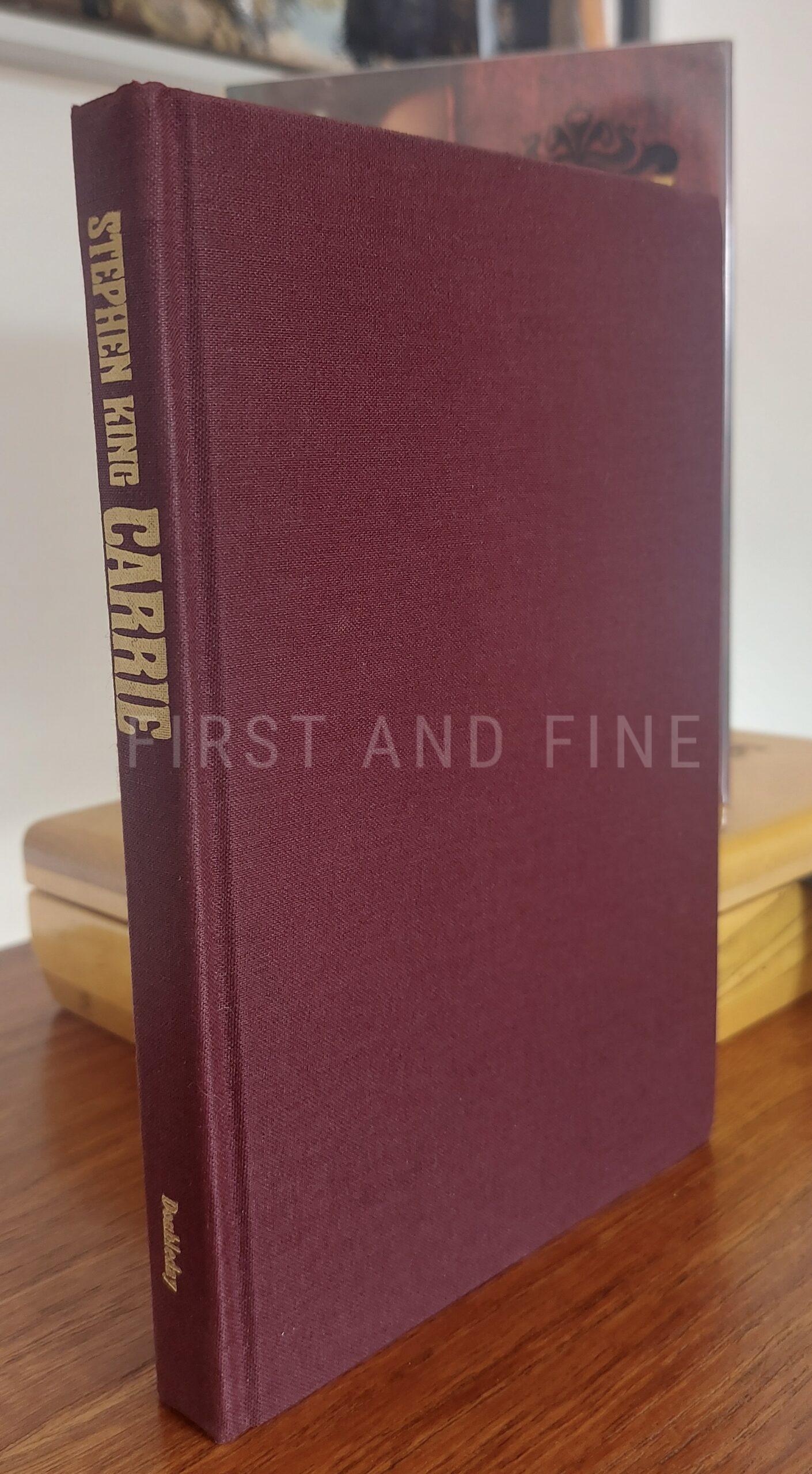 King, Stephen (1974-78) The Doubleday Years: his first five books: 'Carrie'; 'Salem's Lot'; 'The Shining'; 'Night Shift'; and 'The Stand', US signed first editions, beautifully housed with unique original artwork - Image 11