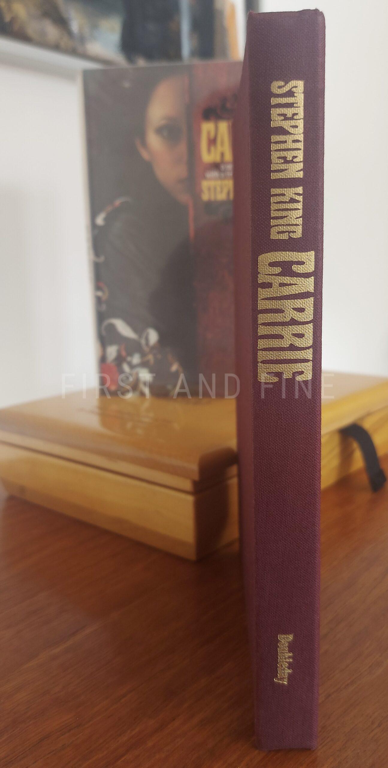 King, Stephen (1974-78) The Doubleday Years: his first five books: 'Carrie'; 'Salem's Lot'; 'The Shining'; 'Night Shift'; and 'The Stand', US signed first editions, beautifully housed with unique original artwork - Image 13